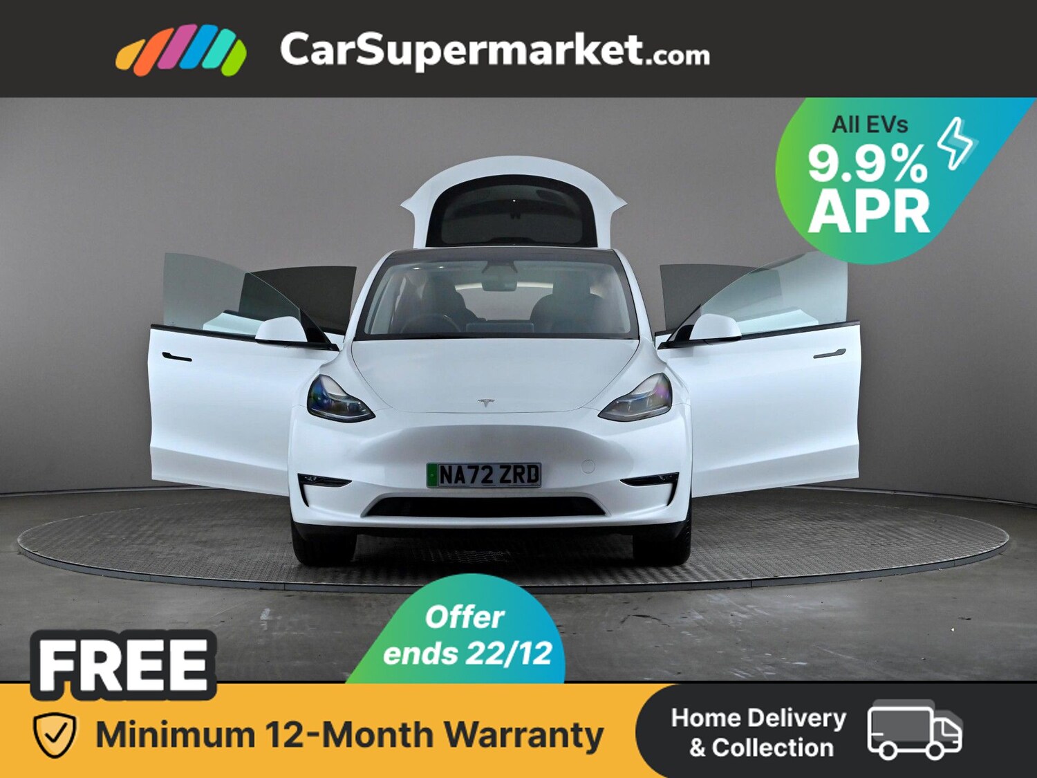 Used Tesla Model Y 2022 for sale - 76909429: Photo 10