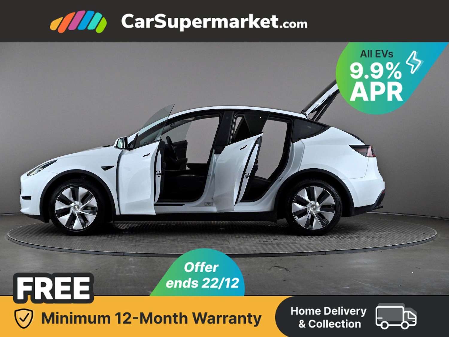 Used Tesla Model Y 2022 for sale - 76909429: Photo 11