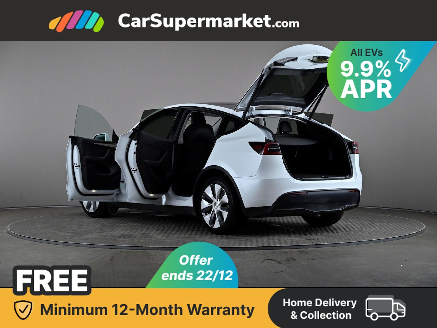 Used Tesla Model Y 2022 for sale - 76909429: Photo 12