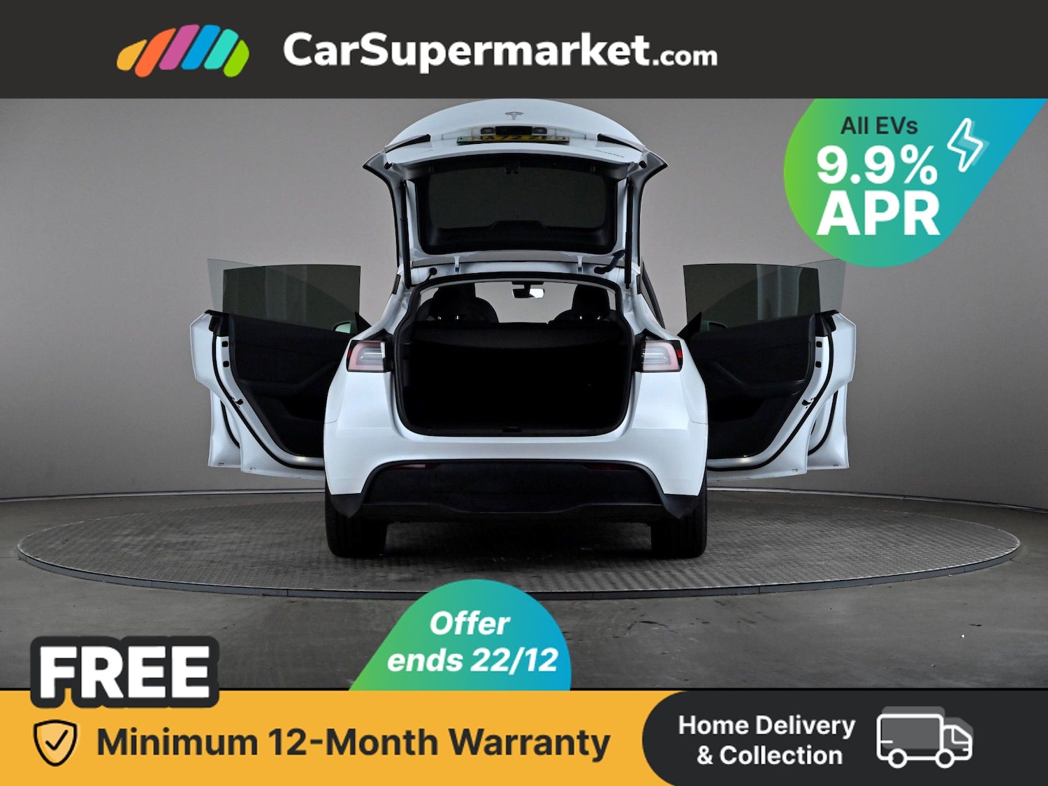 Used Tesla Model Y 2022 for sale - 76909429: Photo 13