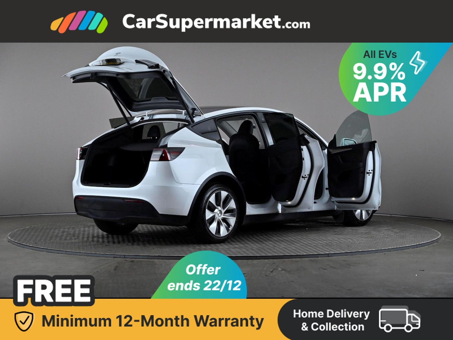 Used Tesla Model Y 2022 for sale - 76909429: Photo 14