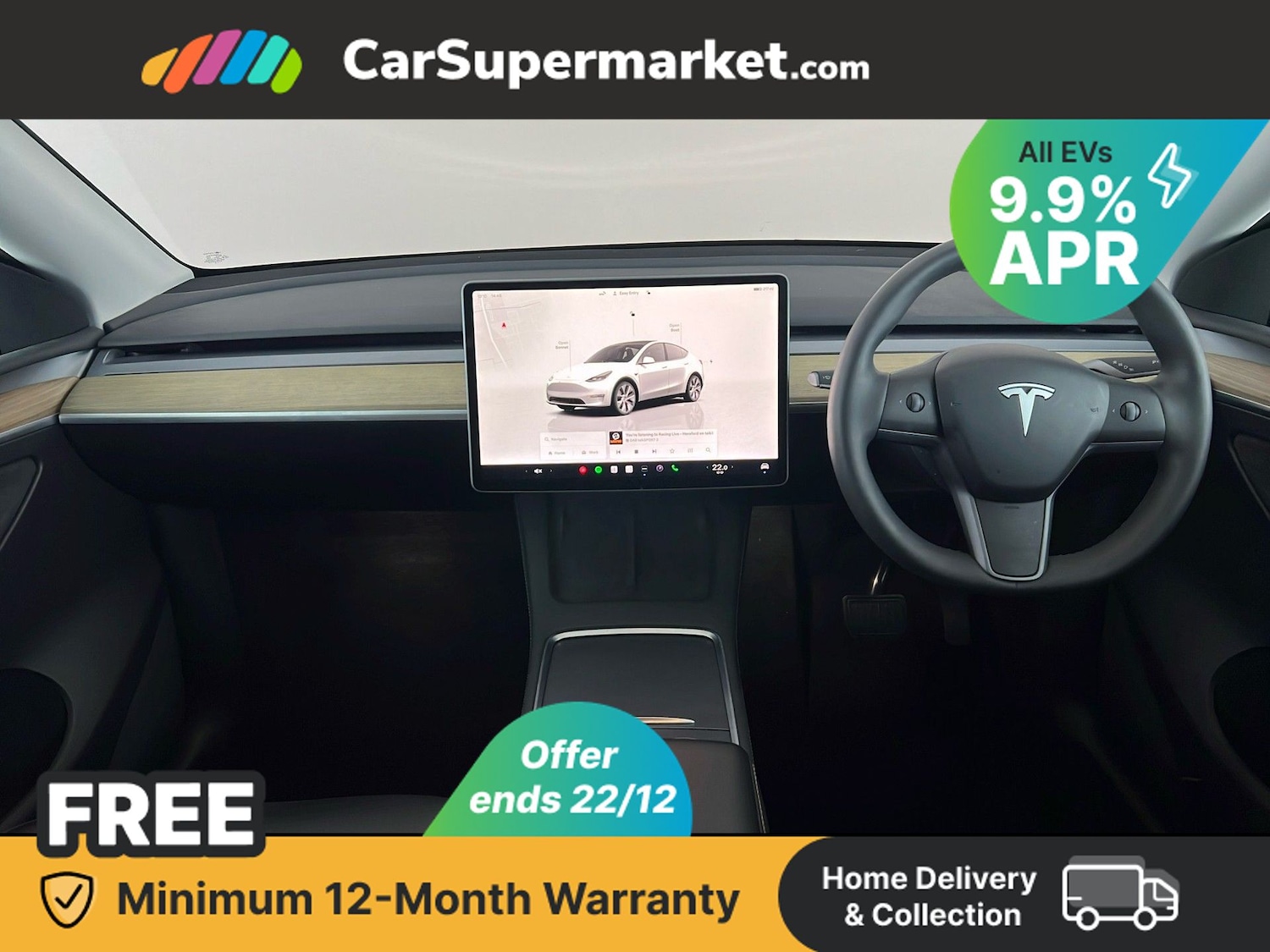 Used Tesla Model Y 2022 for sale - 76909429: Photo 15