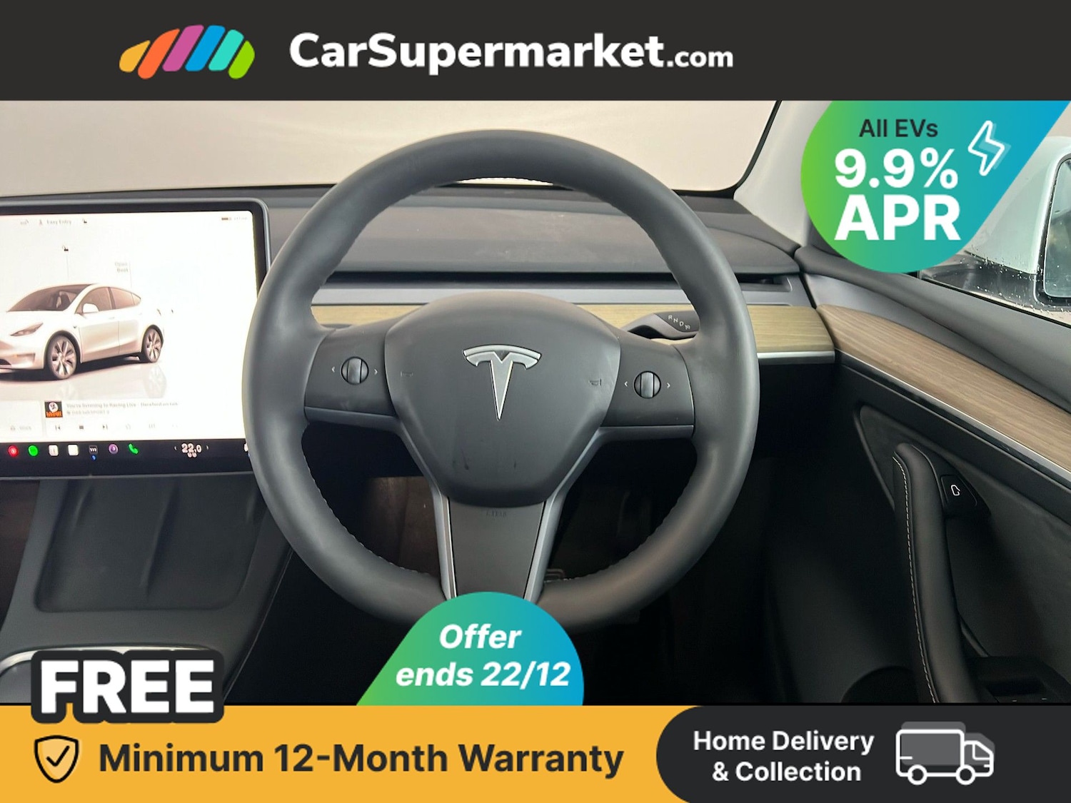 Used Tesla Model Y 2022 for sale - 76909429: Photo 16