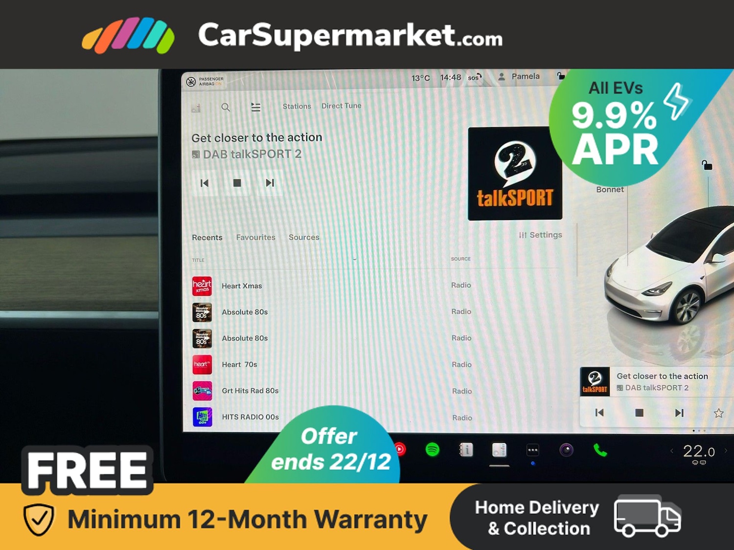 Used Tesla Model Y 2022 for sale - 76909429: Photo 18