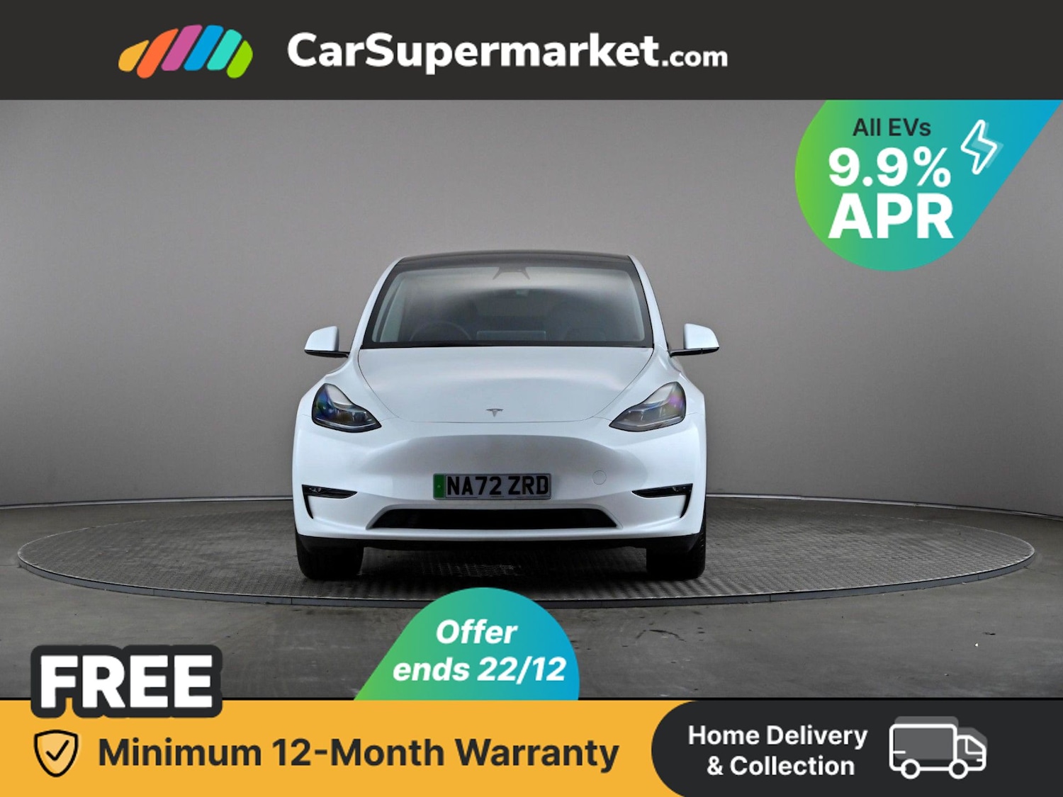 Used Tesla Model Y 2022 for sale - 76909429: Photo 2