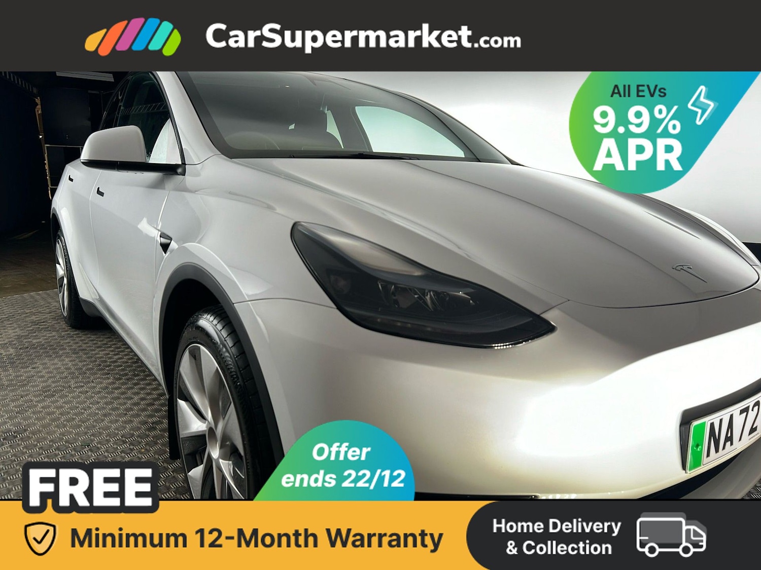 Used Tesla Model Y 2022 for sale - 76909429: Photo 22