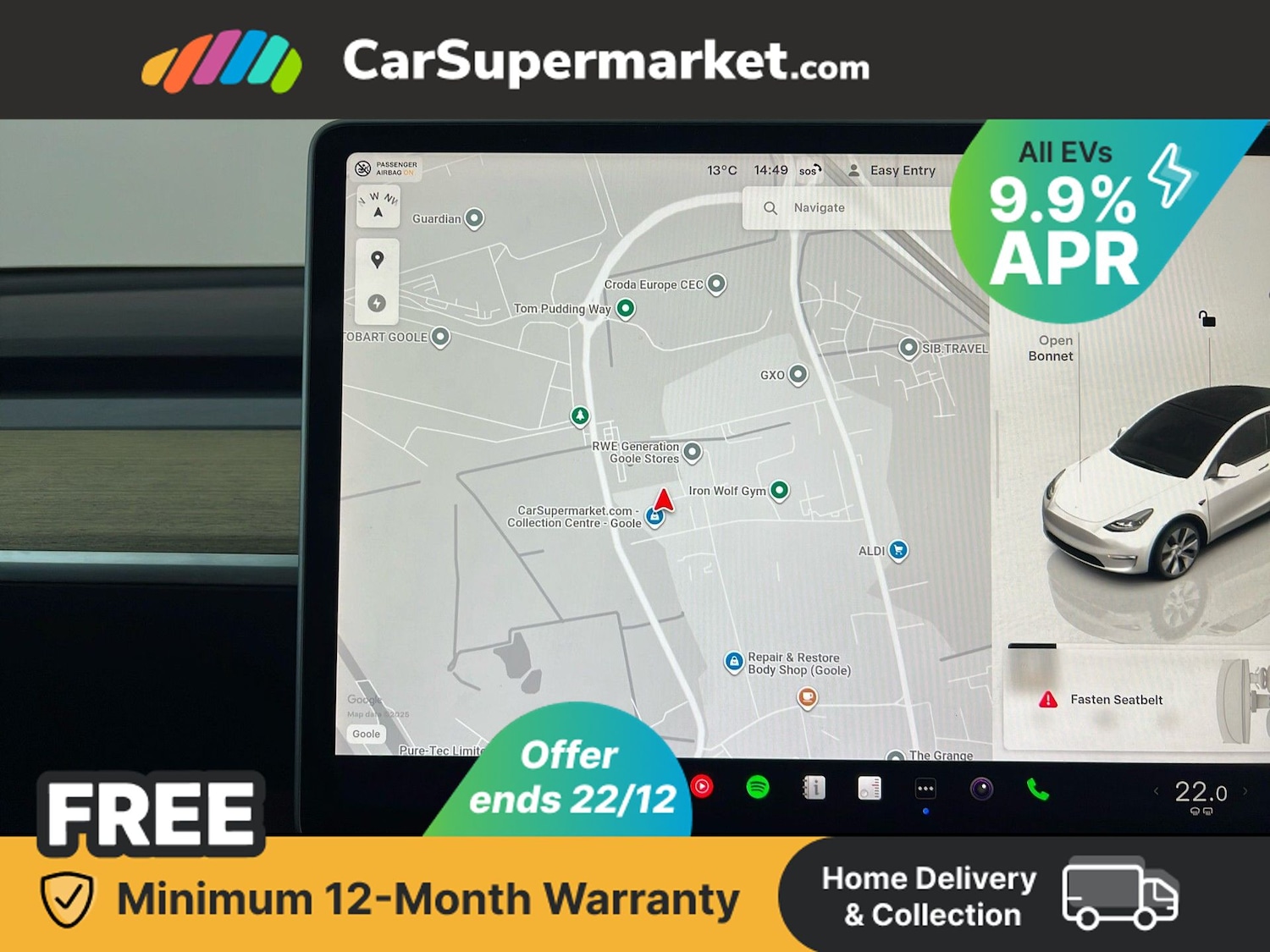 Used Tesla Model Y 2022 for sale - 76909429: Photo 27