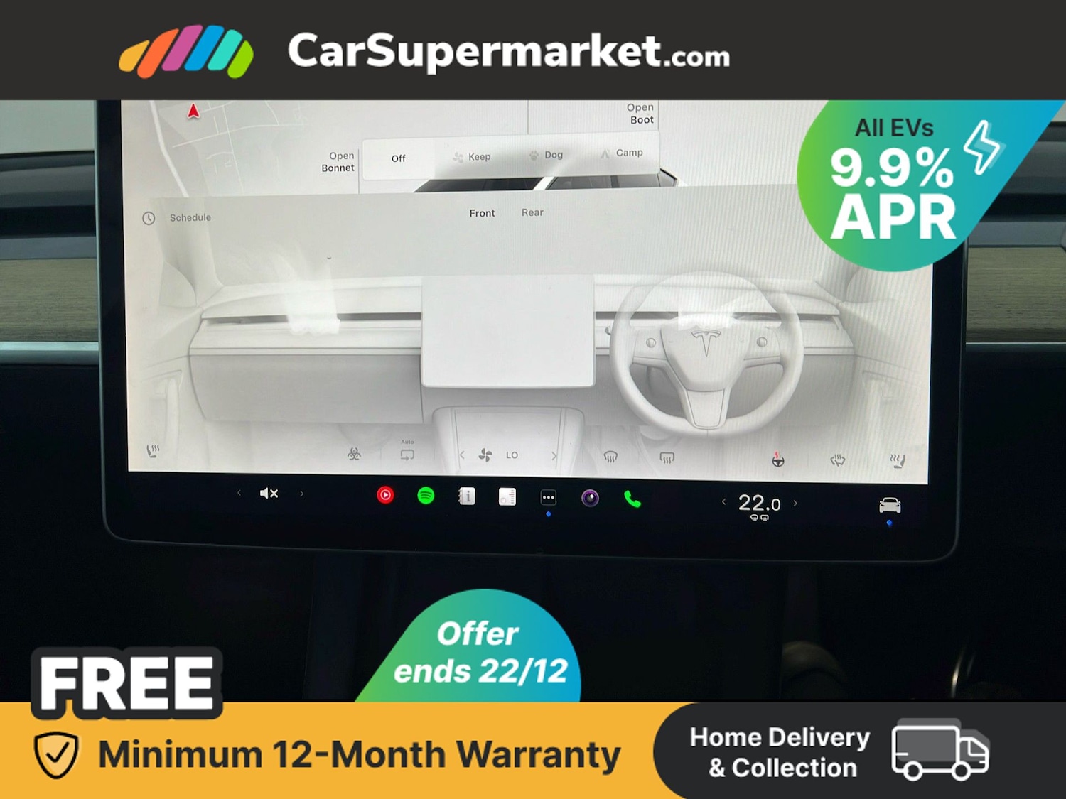 Used Tesla Model Y 2022 for sale - 76909429: Photo 29