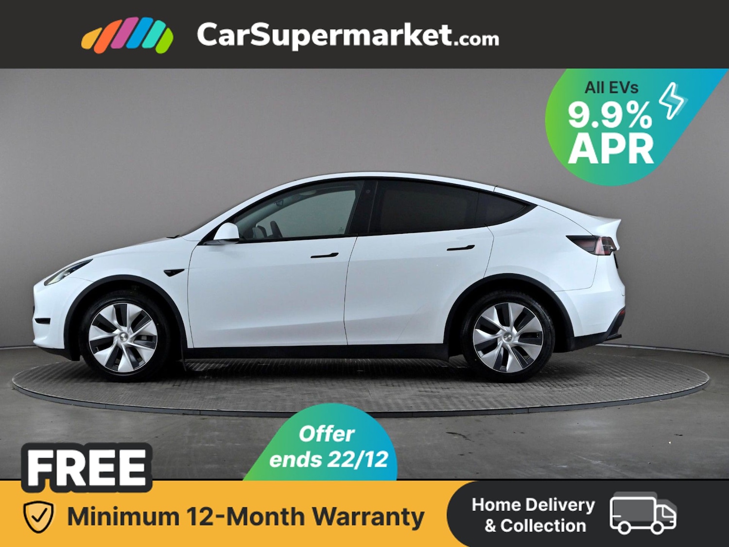 Used Tesla Model Y 2022 for sale - 76909429: Photo 3