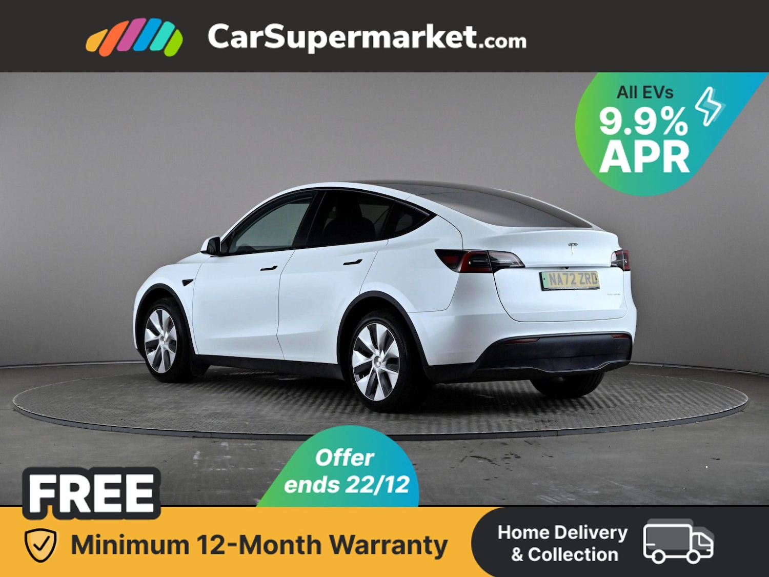 Used Tesla Model Y 2022 for sale - 76909429: Photo 5