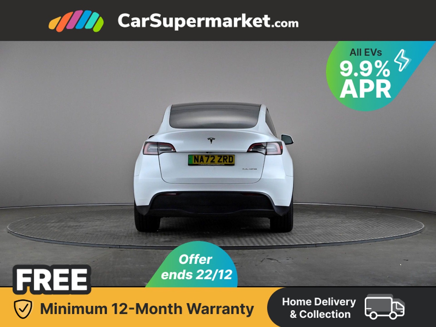 Used Tesla Model Y 2022 for sale - 76909429: Photo 6