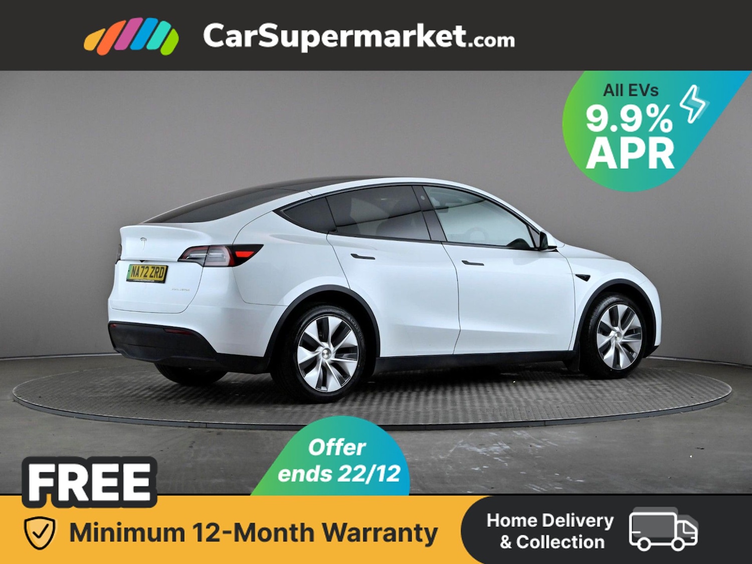 Used Tesla Model Y 2022 for sale - 76909429: Photo 8