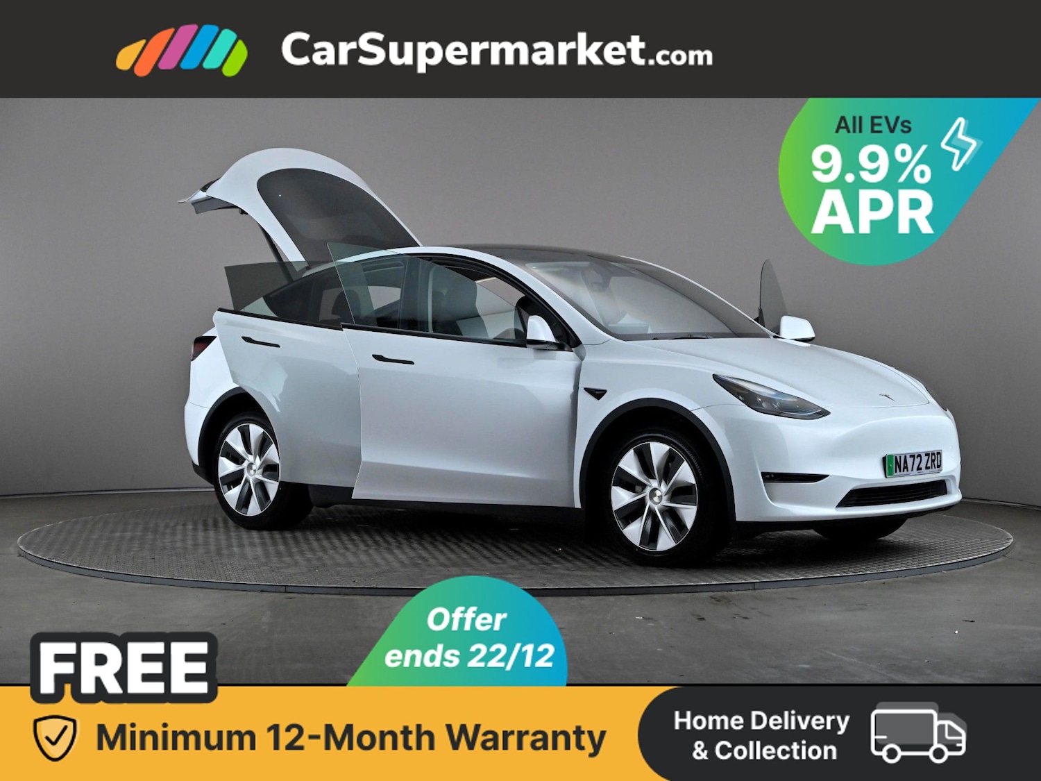 Used Tesla Model Y 2022 for sale - 76909429: Photo 9