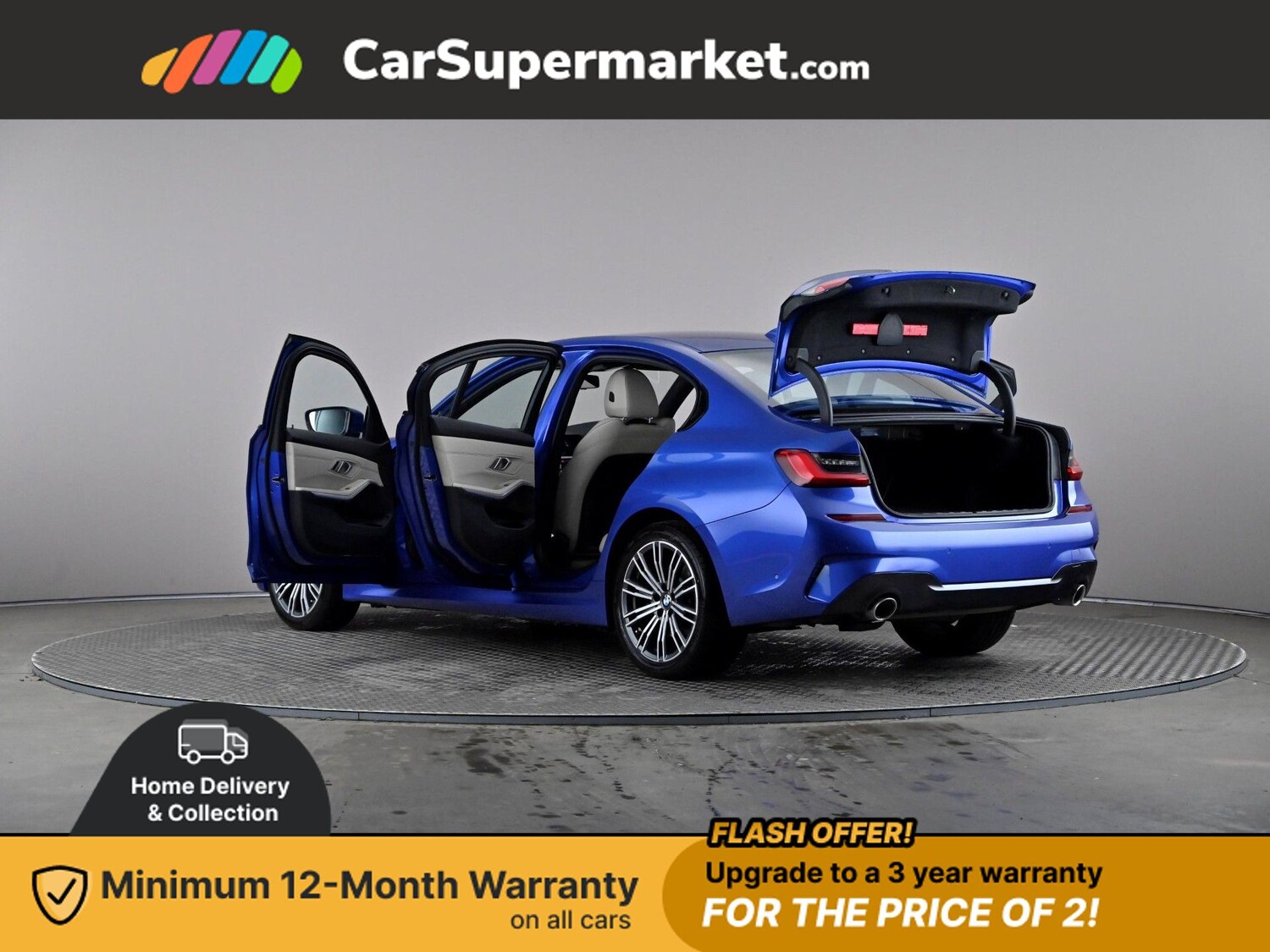 Used BMW 3 Series 2019 for sale - 76827901: Photo 11