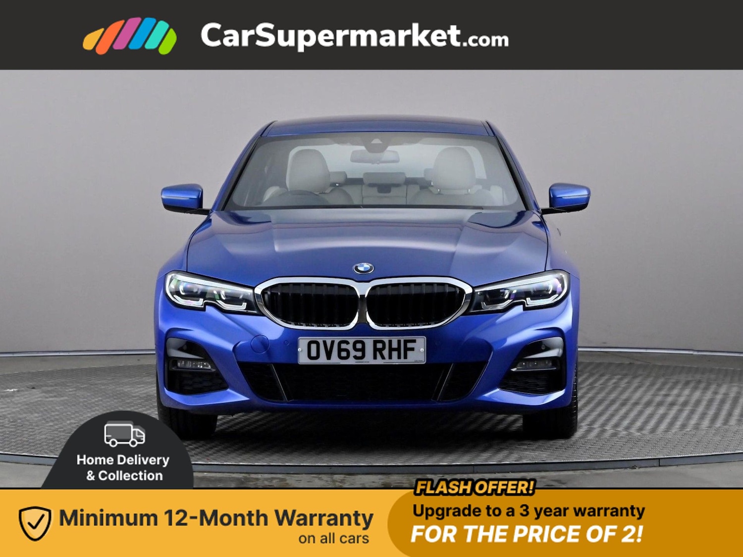 Used BMW 3 Series 2019 for sale - 76827901: Photo 2