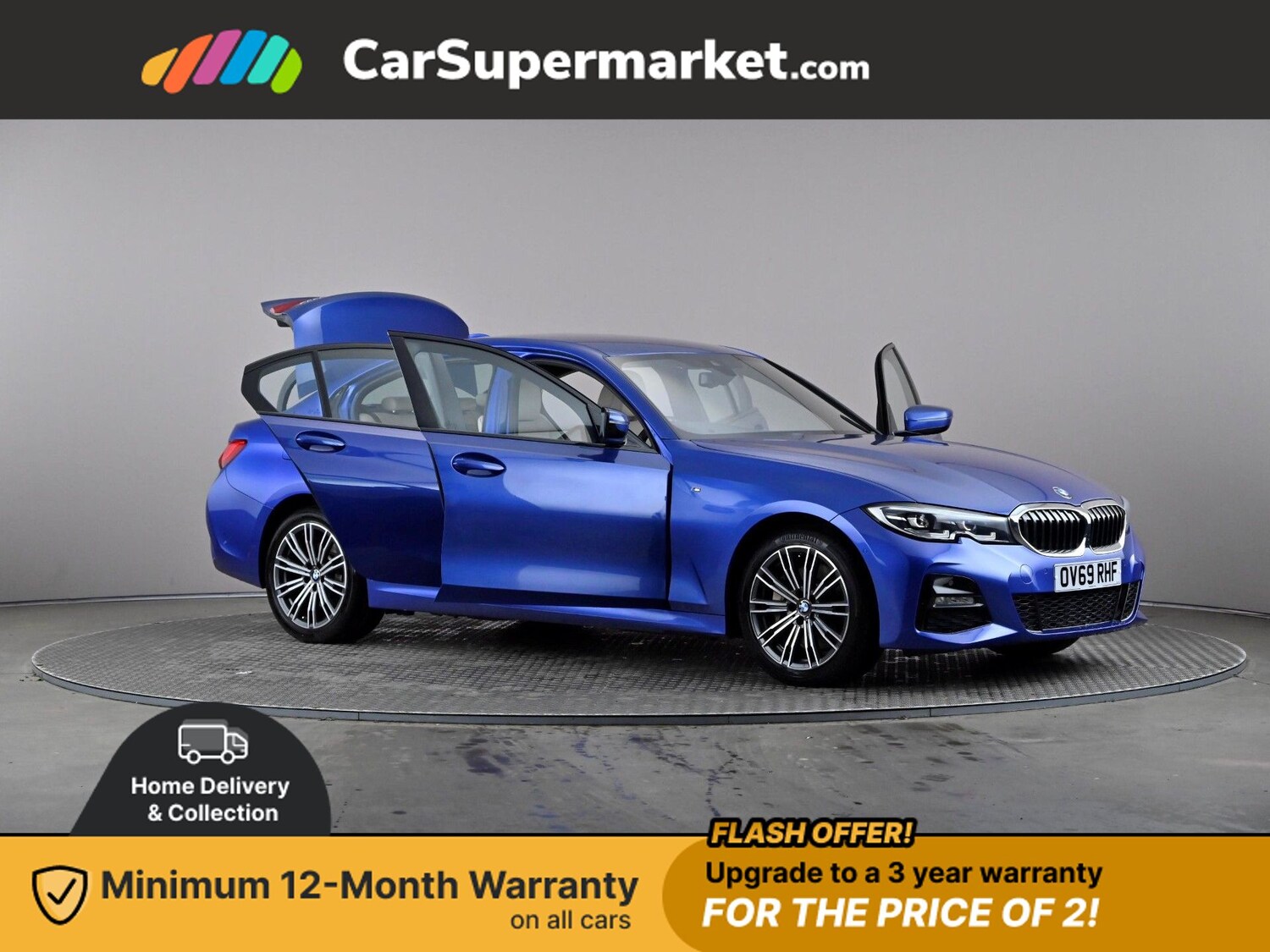 Used BMW 3 Series 2019 for sale - 76827901: Photo 8