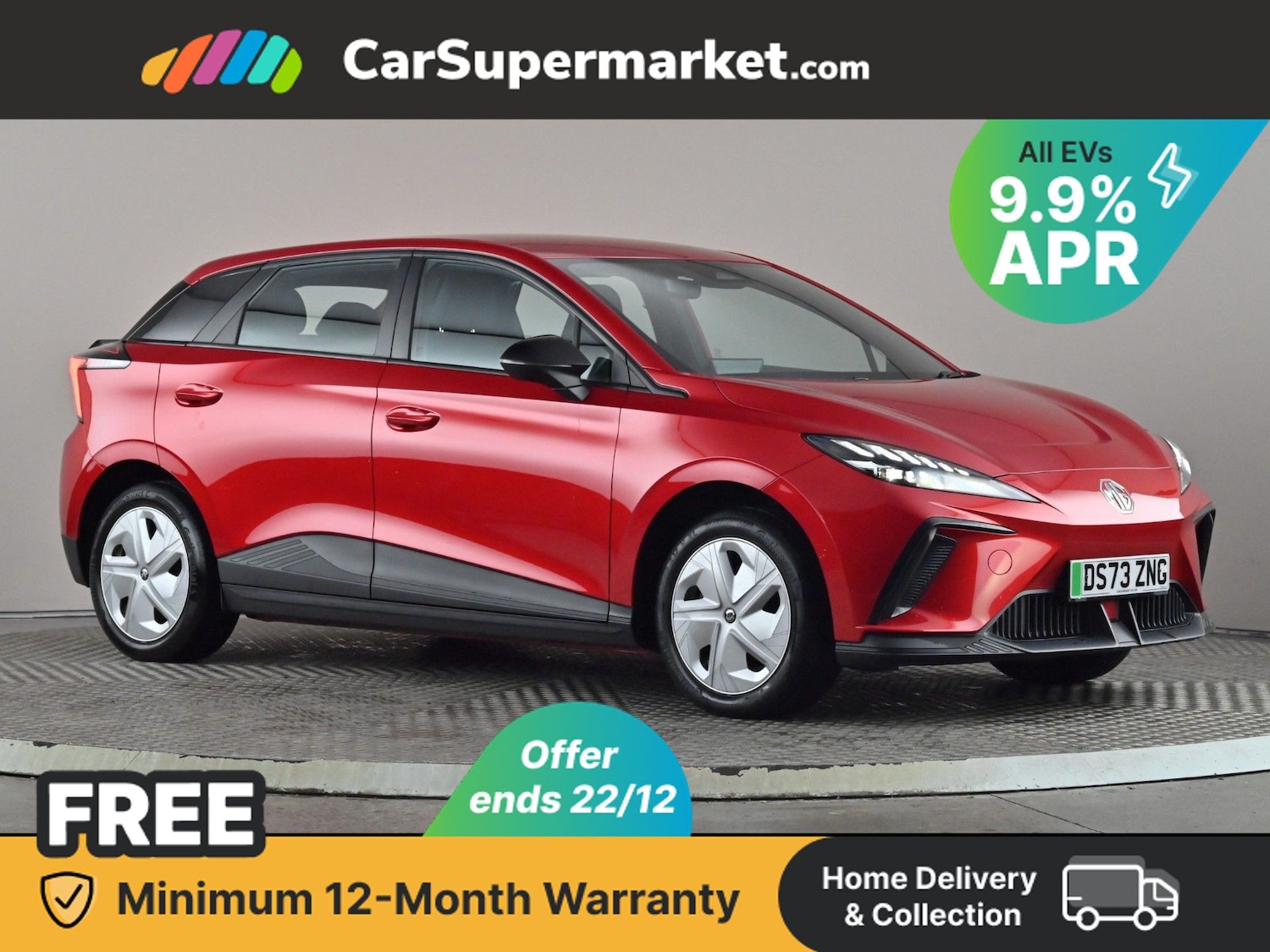 Used MG MG4 2023 for sale - 76798333: Photo 1