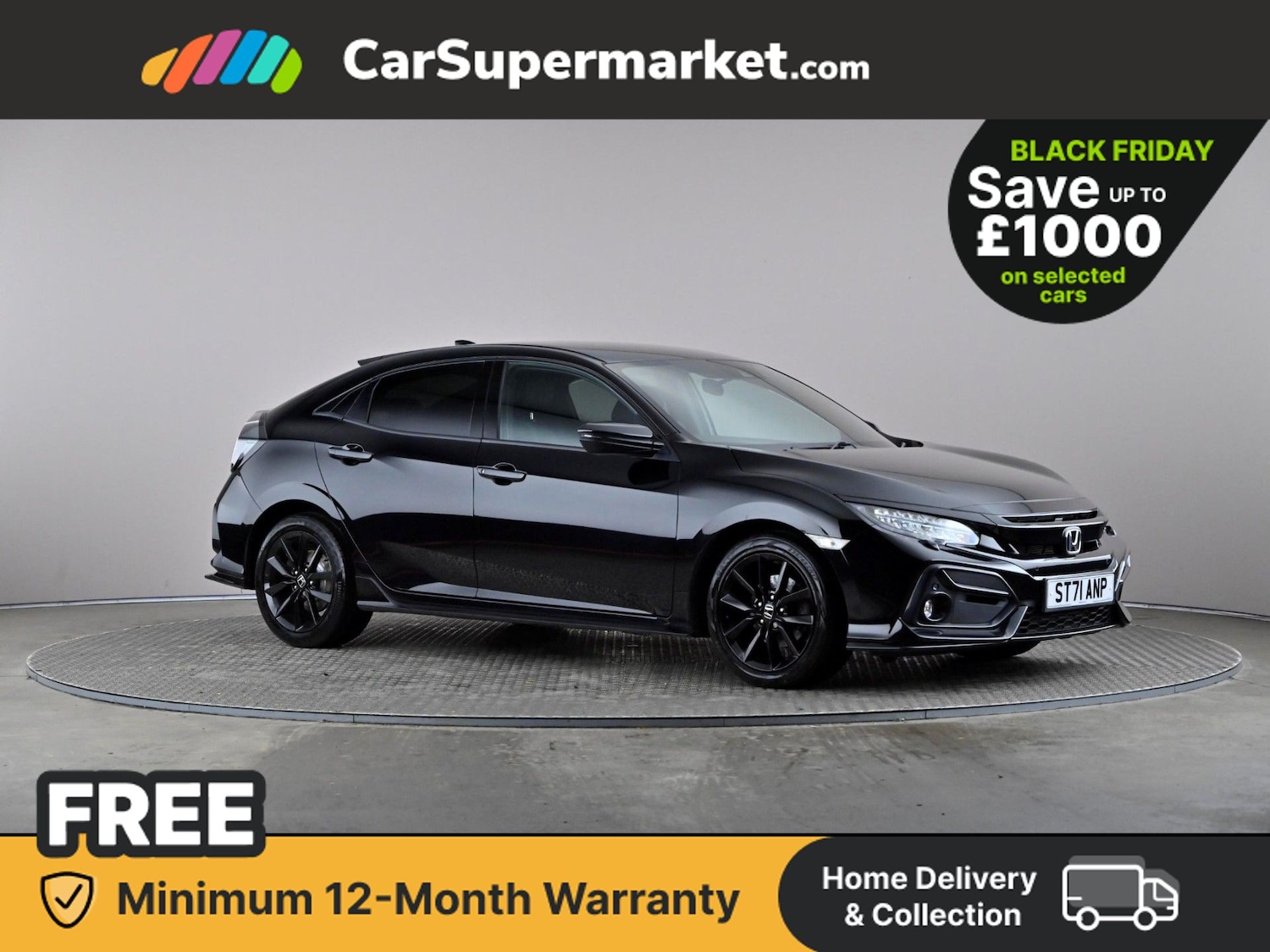 Used Honda Civic 2021 for sale - 76604050: Photo 1