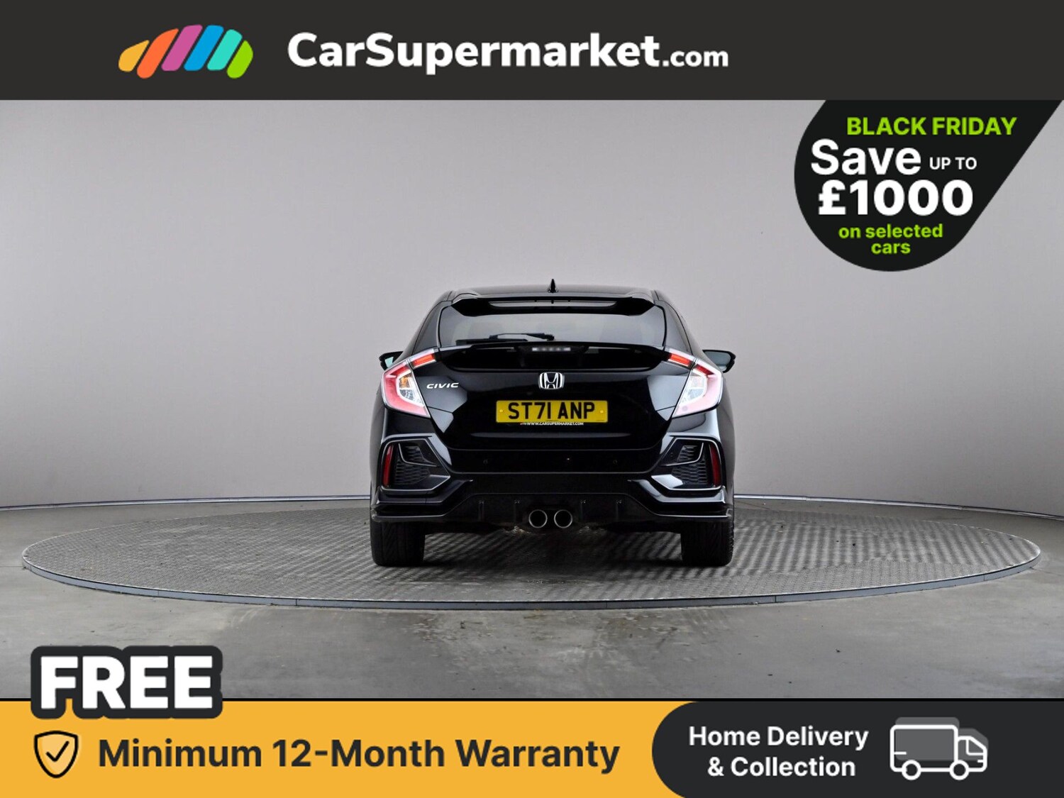 Used Honda Civic 2021 for sale - 76604050: Photo 6