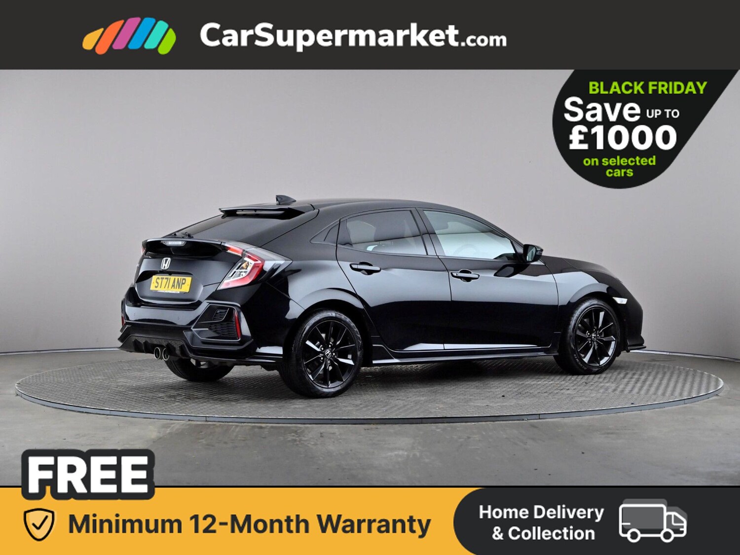 Used Honda Civic 2021 for sale - 76604050: Photo 7