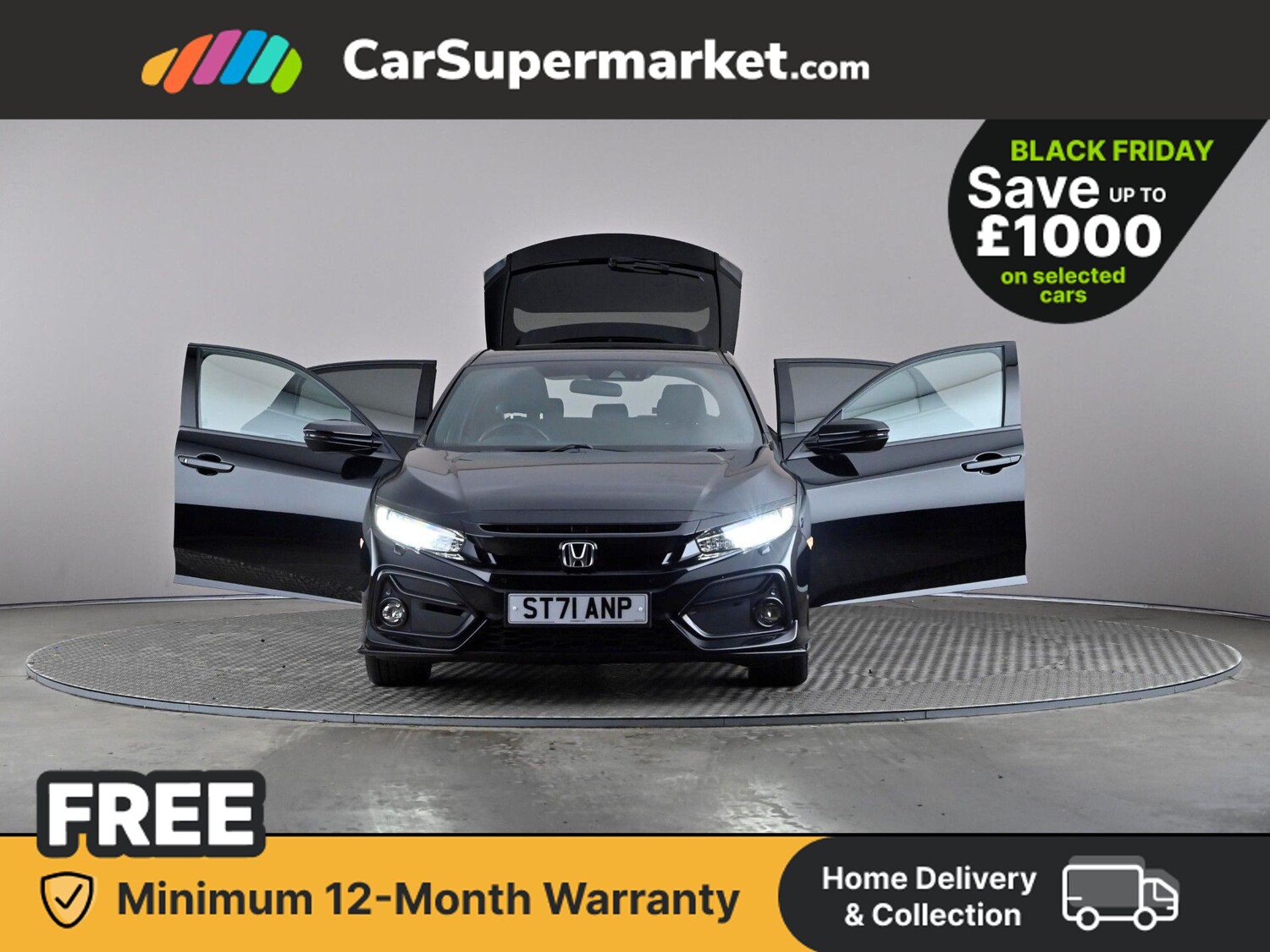 Used Honda Civic 2021 for sale - 76604050: Photo 9