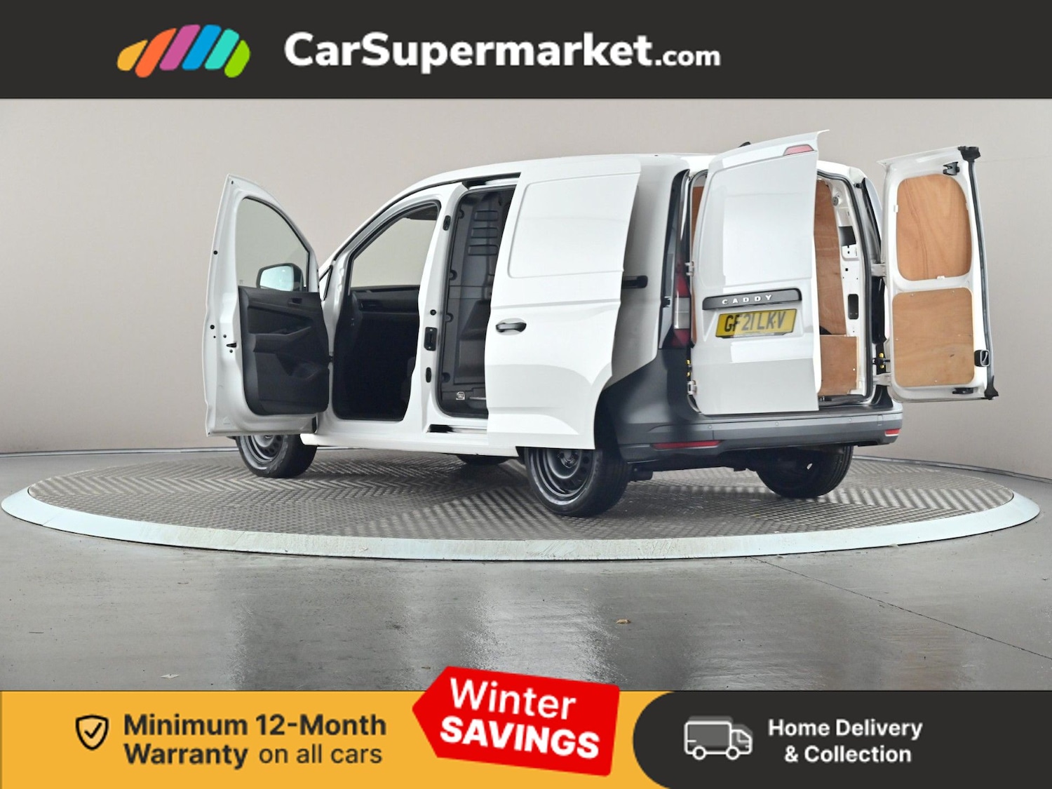 Used Volkswagen Caddy 2021 for sale - 77128811: Photo 11