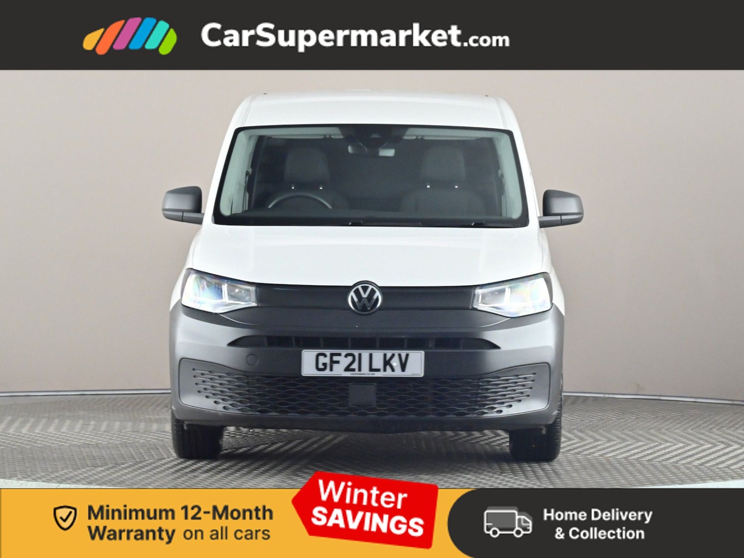 Used Volkswagen Caddy 2021 for sale - 77128811: Photo 2