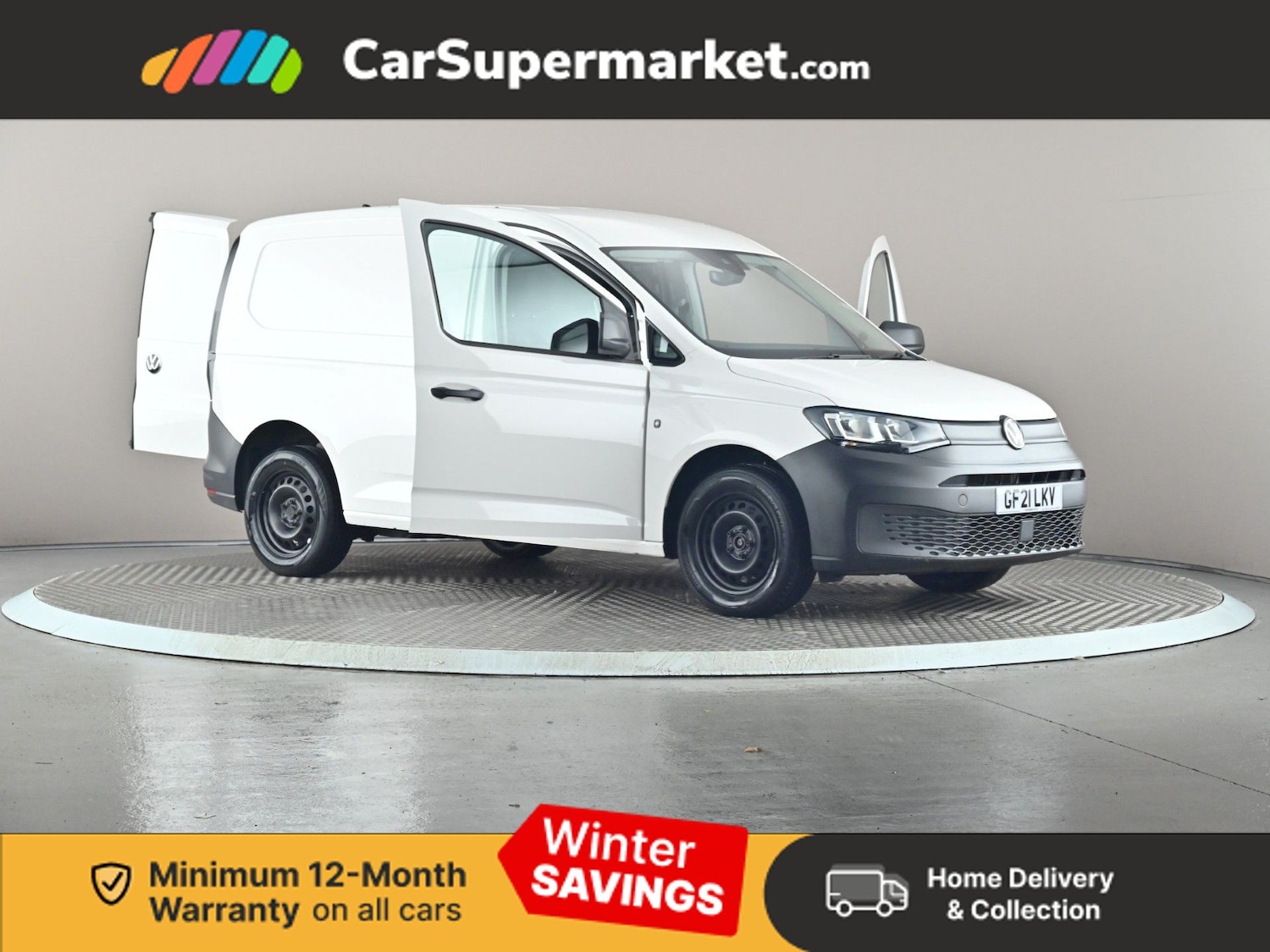 Used Volkswagen Caddy 2021 for sale - 77128811: Photo 8