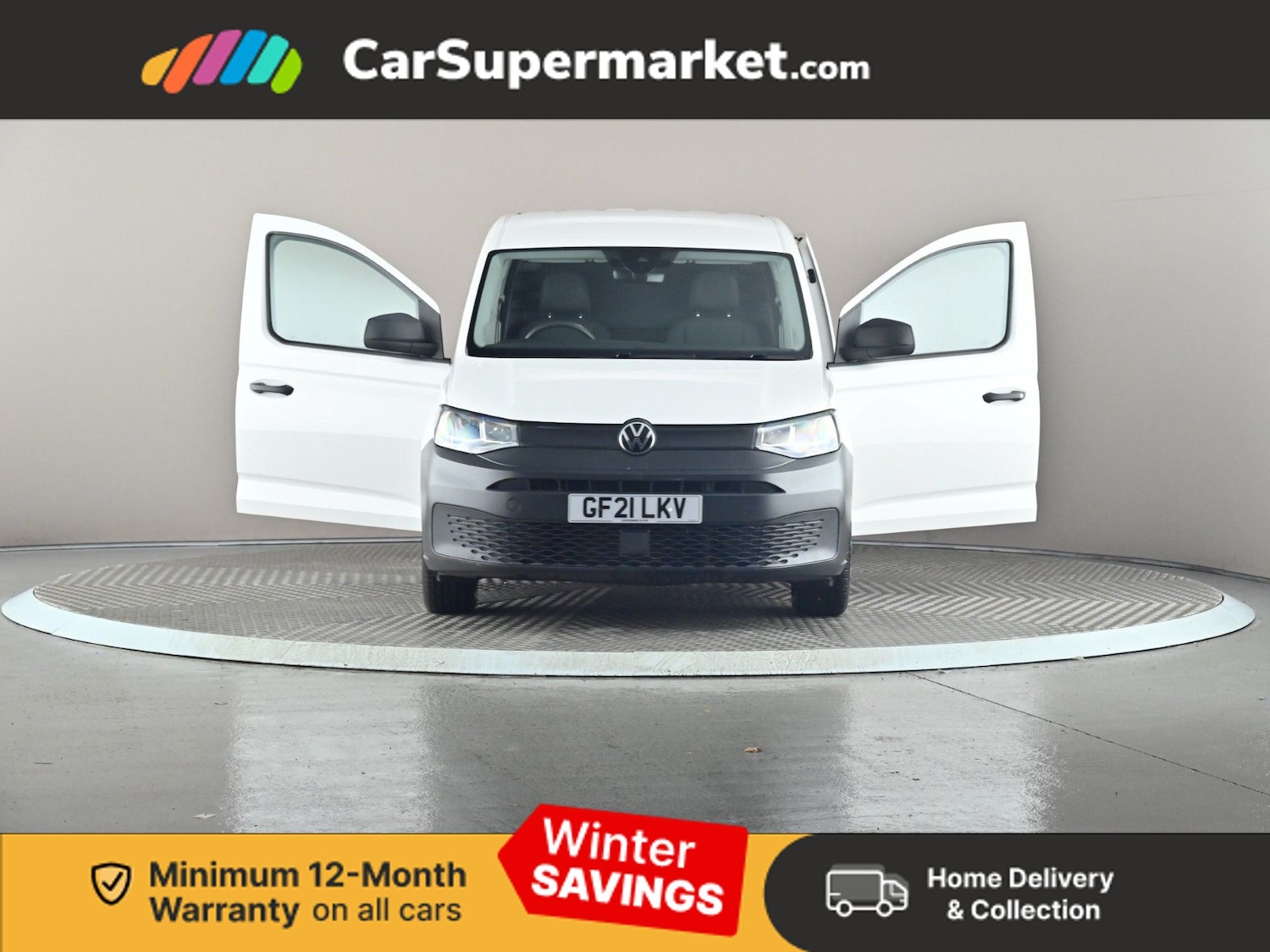 Used Volkswagen Caddy 2021 for sale - 77128811: Photo 9