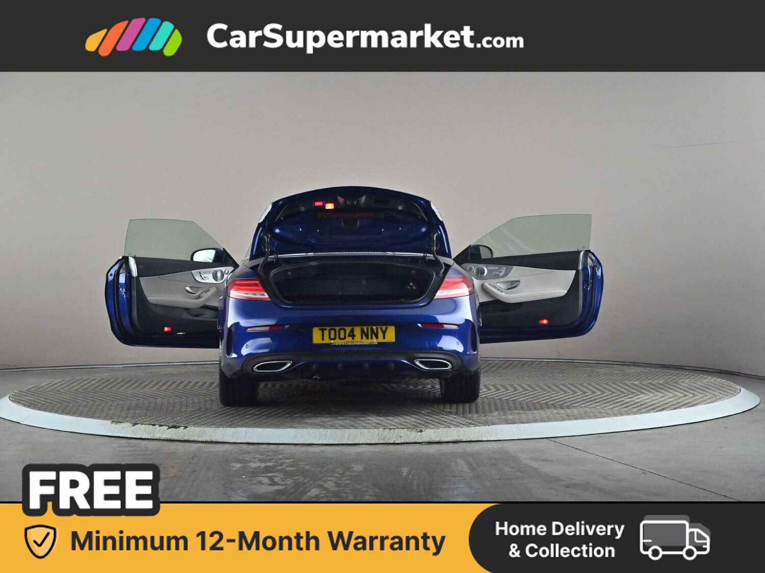 Used Mercedes-Benz C Class 2017 for sale - 77542804: Photo 11