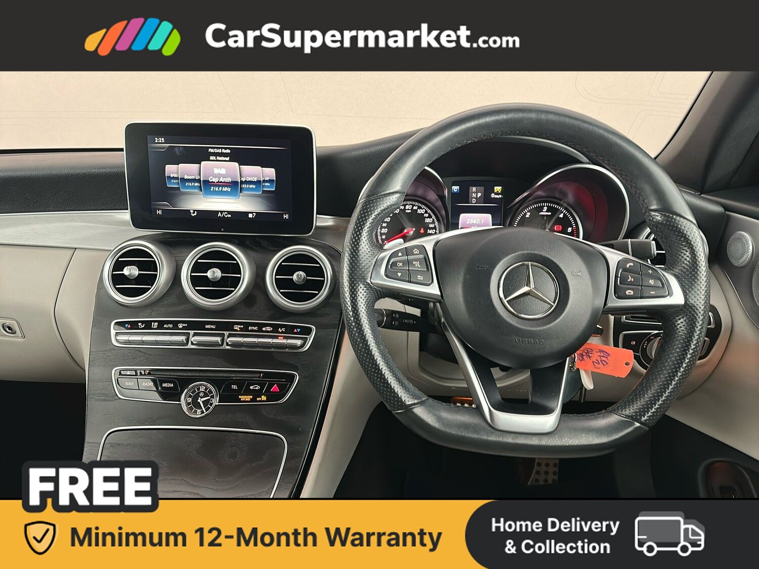 Used Mercedes-Benz C Class 2017 for sale - 77542804: Photo 14