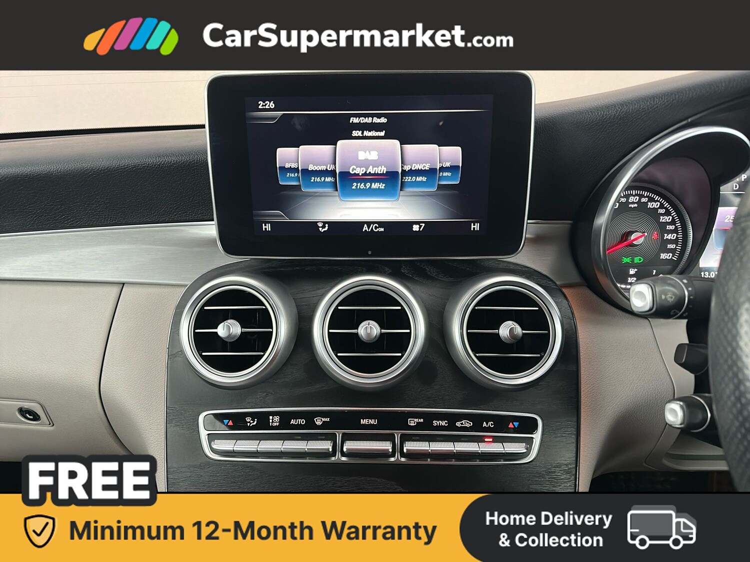 Used Mercedes-Benz C Class 2017 for sale - 77542804: Photo 16