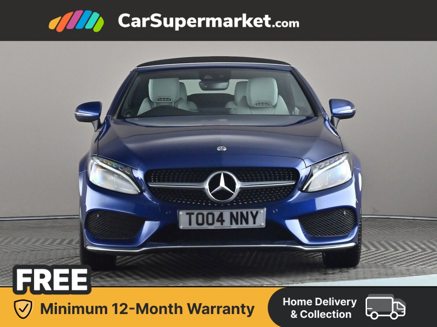 Used Mercedes-Benz C Class 2017 for sale - 77542804: Photo 2