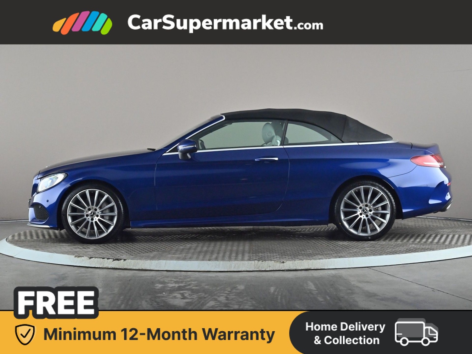 Used Mercedes-Benz C Class 2017 for sale - 77542804: Photo 3