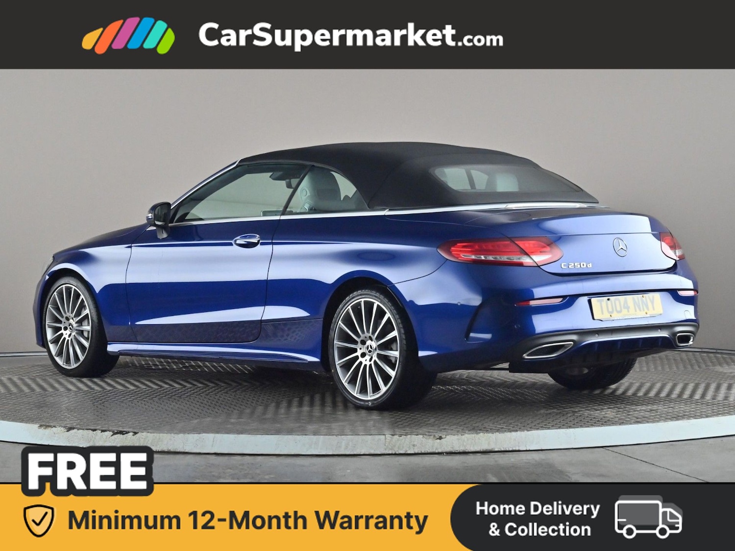 Used Mercedes-Benz C Class 2017 for sale - 77542804: Photo 4