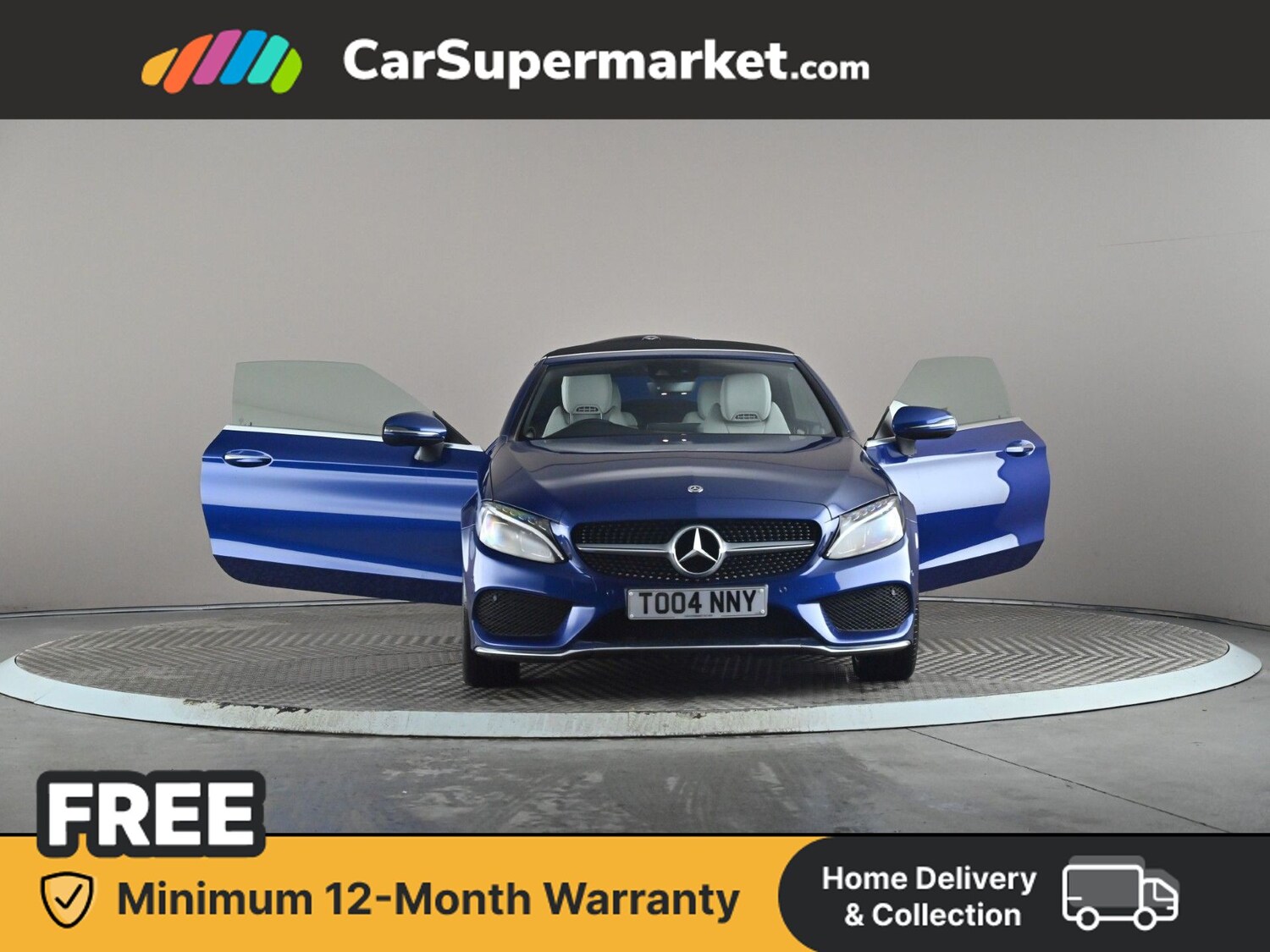 Used Mercedes-Benz C Class 2017 for sale - 77542804: Photo 8