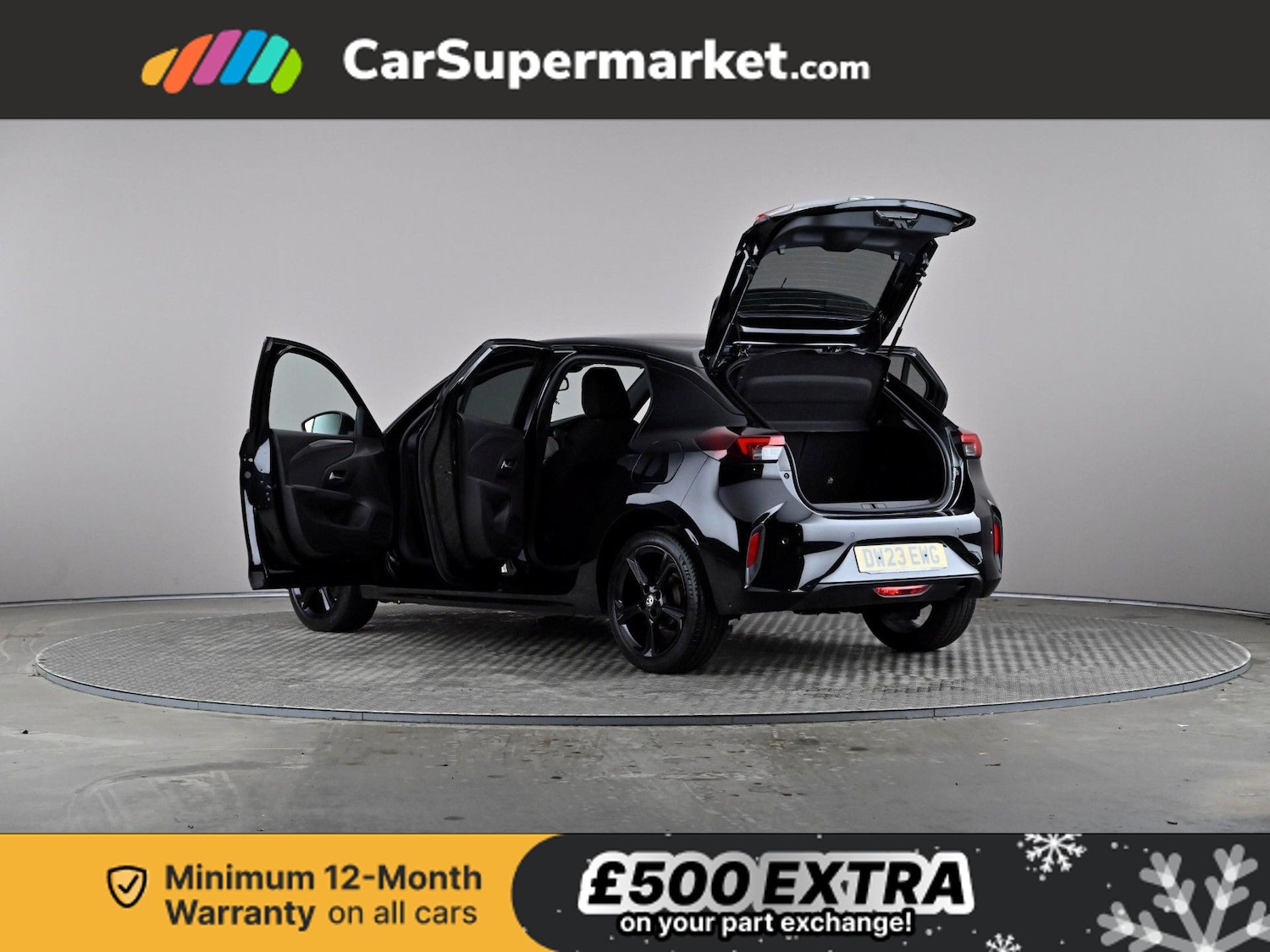 Used Vauxhall Corsa 2023 for sale - 76985262: Photo 11