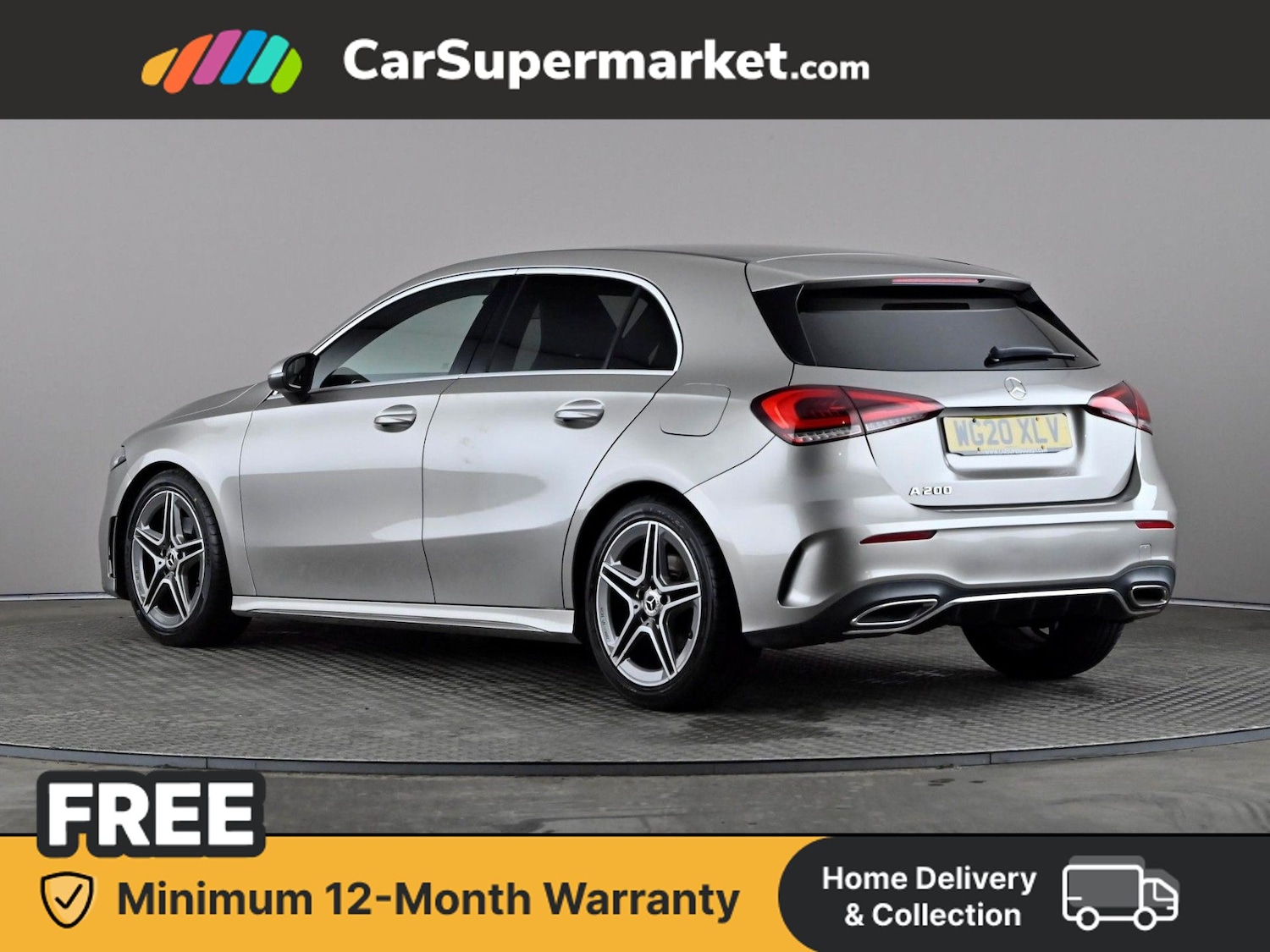 Used Mercedes-Benz A-Class 2020 for sale - 78069935: Photo 4