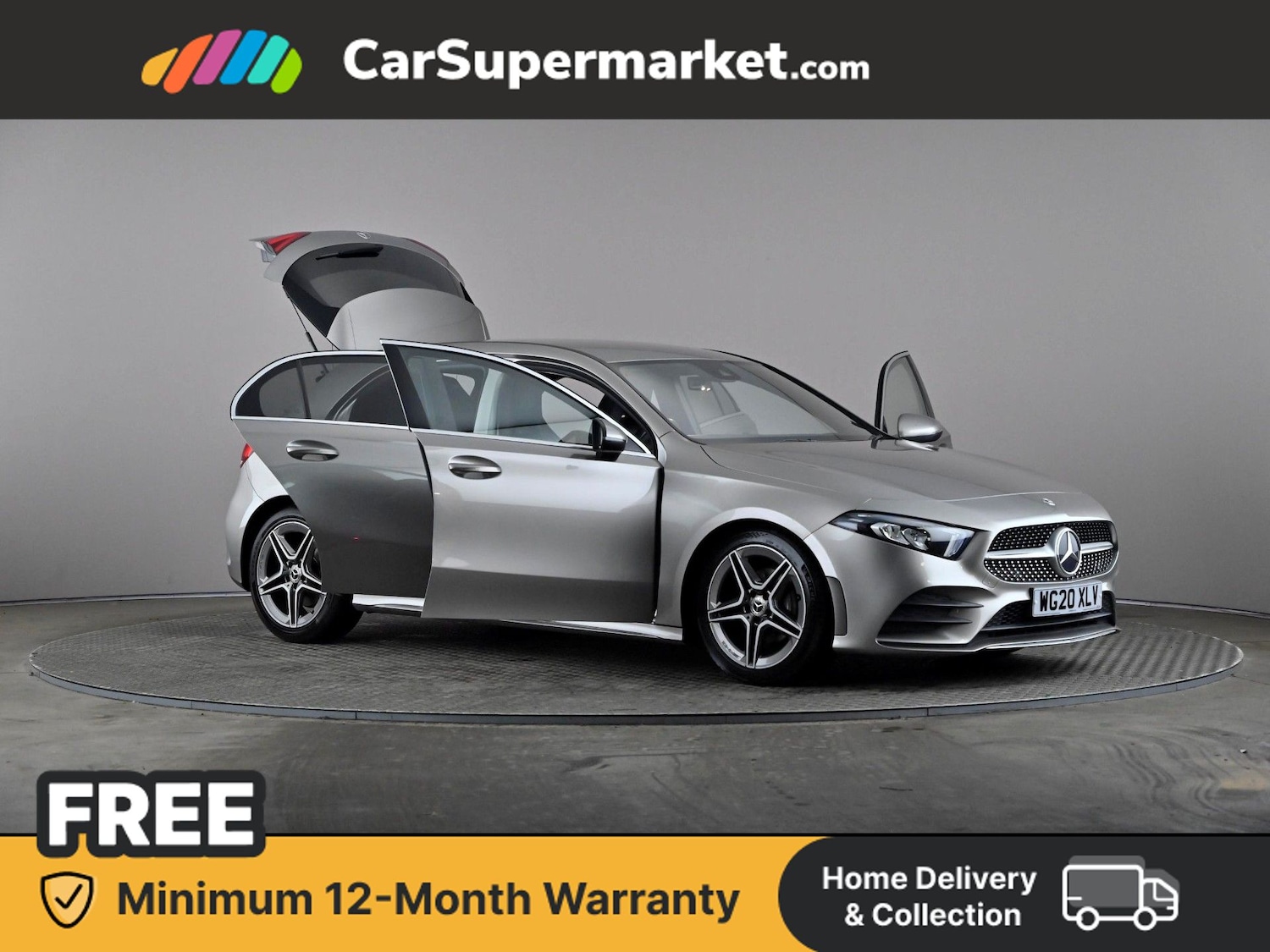 Used Mercedes-Benz A-Class 2020 for sale - 78069935: Photo 7