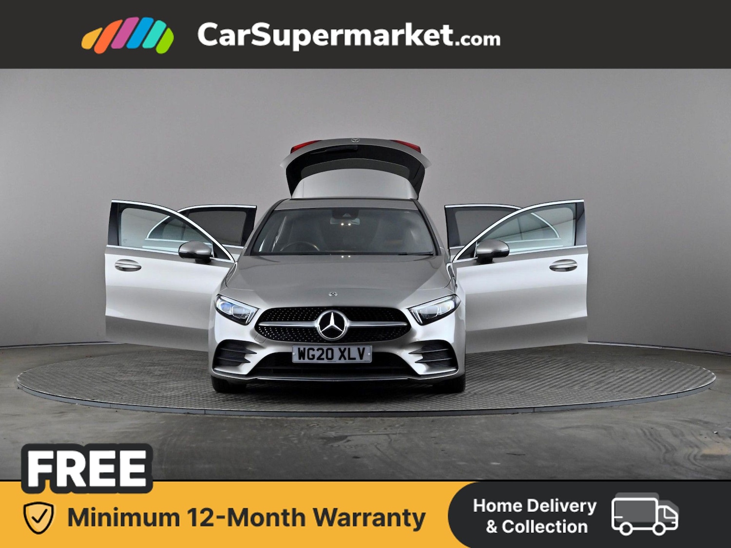 Used Mercedes-Benz A-Class 2020 for sale - 78069935: Photo 9