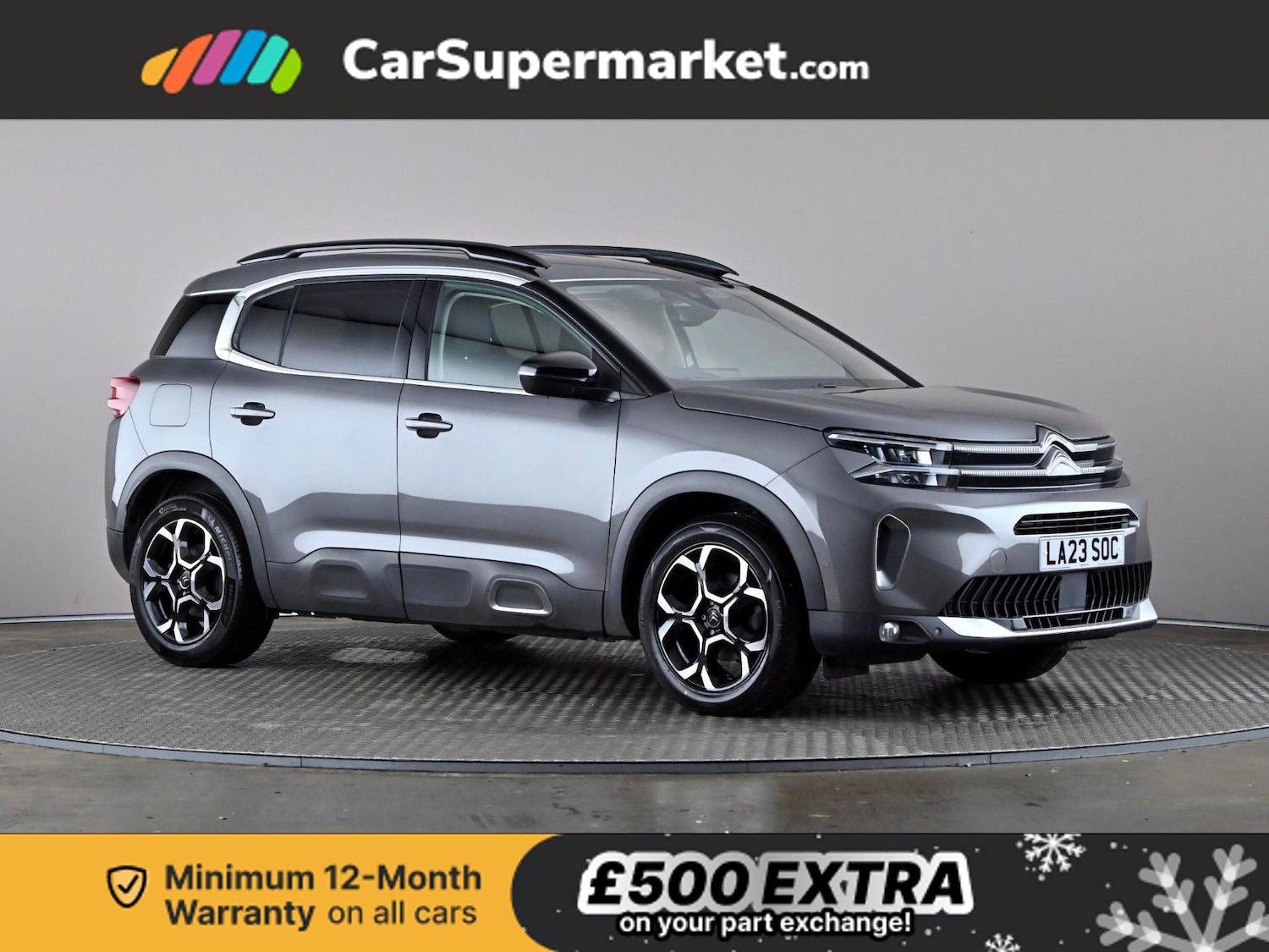 Used Citroen C5 Aircross 2023 for sale - 76968085: Photo 1