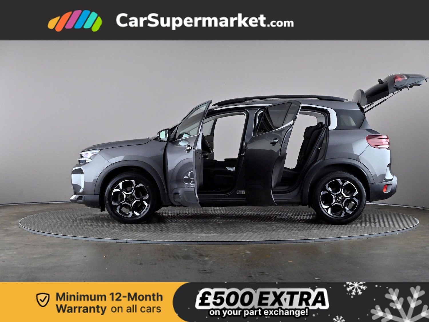 Used Citroen C5 Aircross 2023 for sale - 76968085: Photo 10