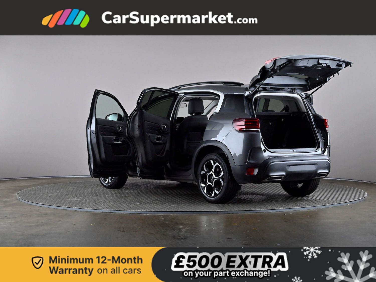 Used Citroen C5 Aircross 2023 for sale - 76968085: Photo 11