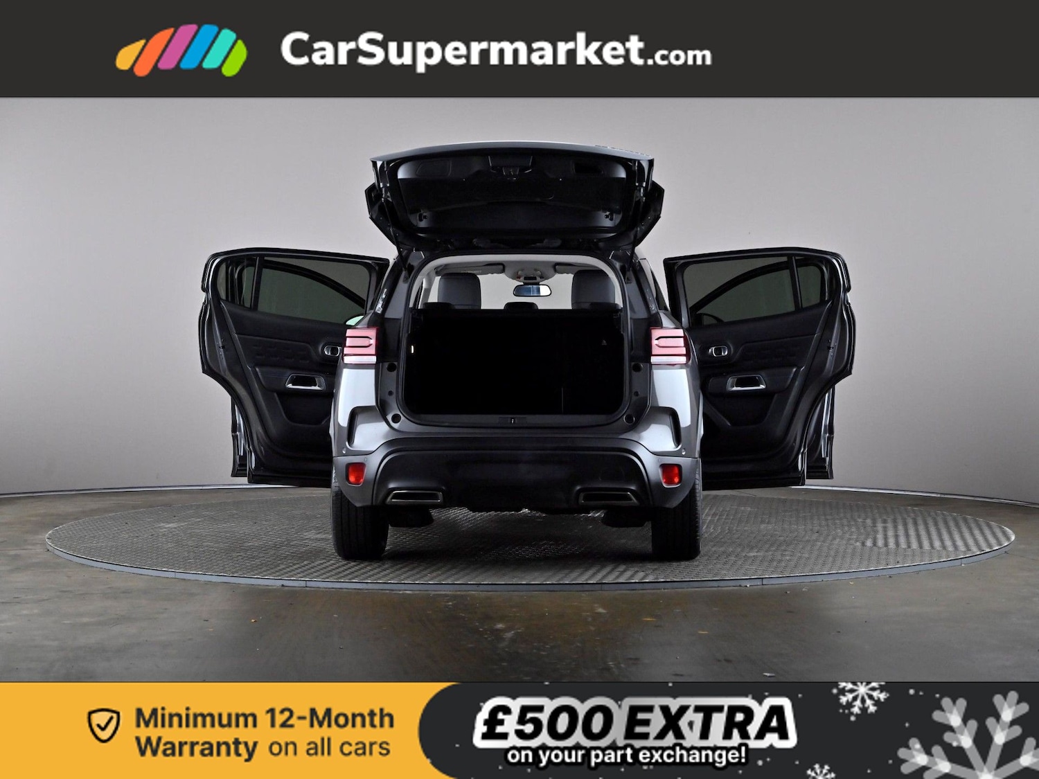 Used Citroen C5 Aircross 2023 for sale - 76968085: Photo 12