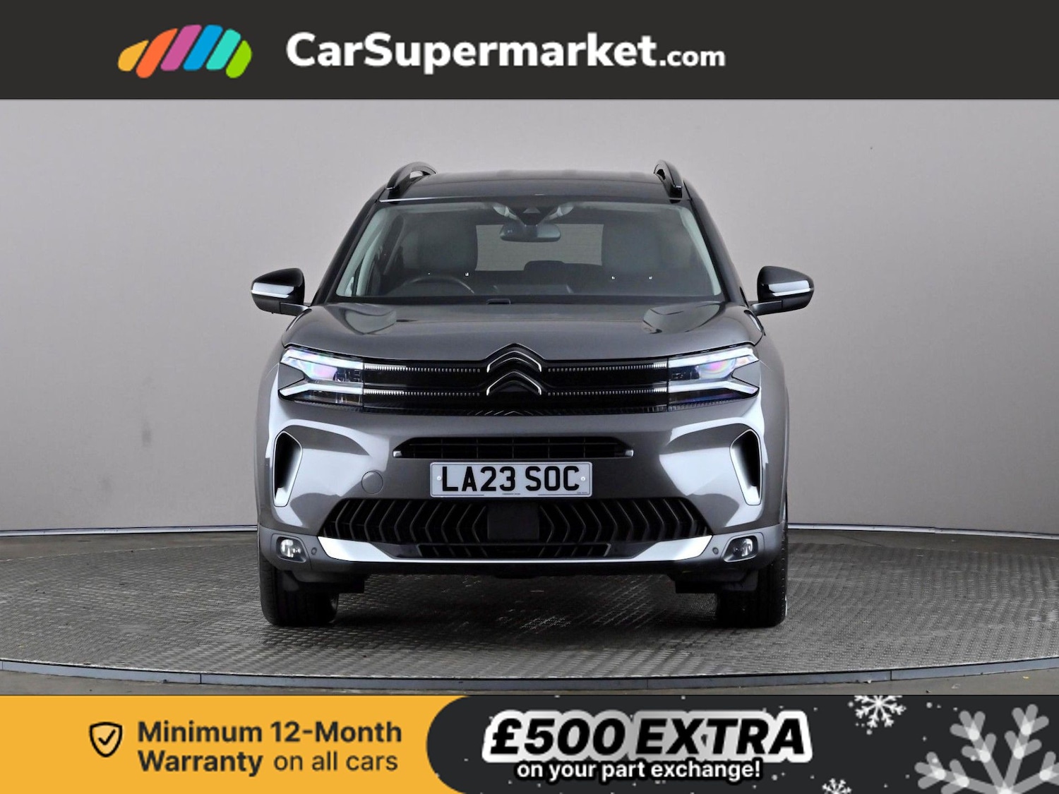 Used Citroen C5 Aircross 2023 for sale - 76968085: Photo 2