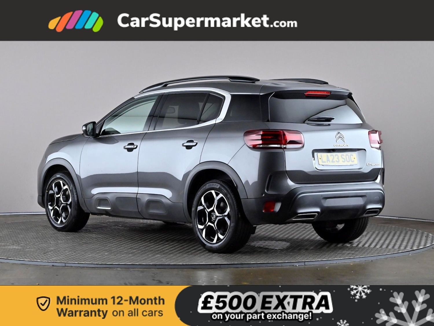 Used Citroen C5 Aircross 2023 for sale - 76968085: Photo 5