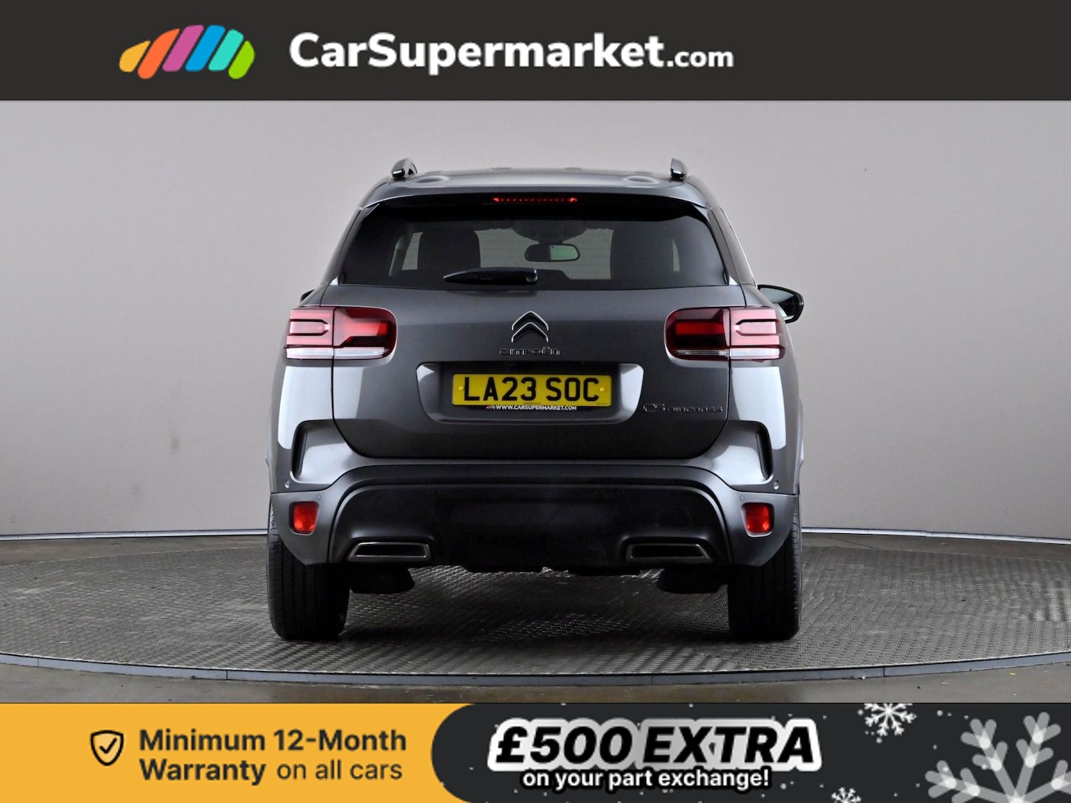 Used Citroen C5 Aircross 2023 for sale - 76968085: Photo 6