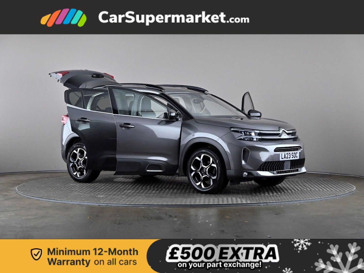 Used Citroen C5 Aircross 2023 for sale - 76968085: Photo 8