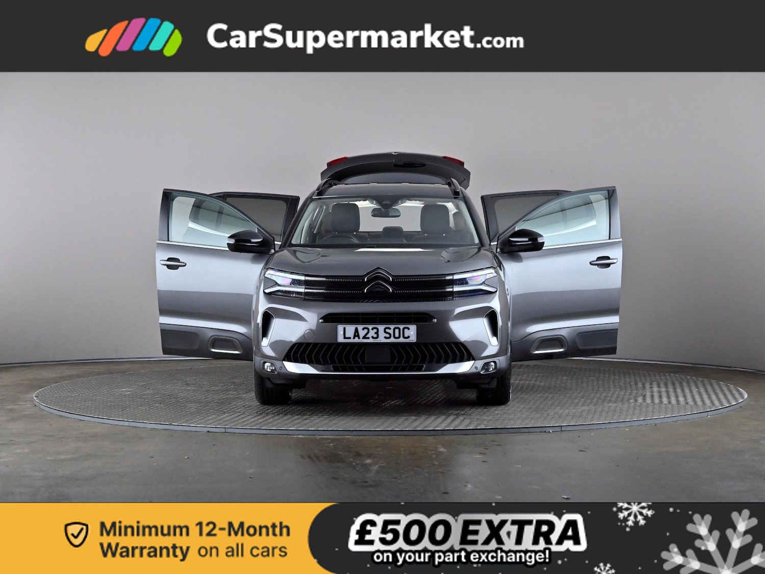 Used Citroen C5 Aircross 2023 for sale - 76968085: Photo 9