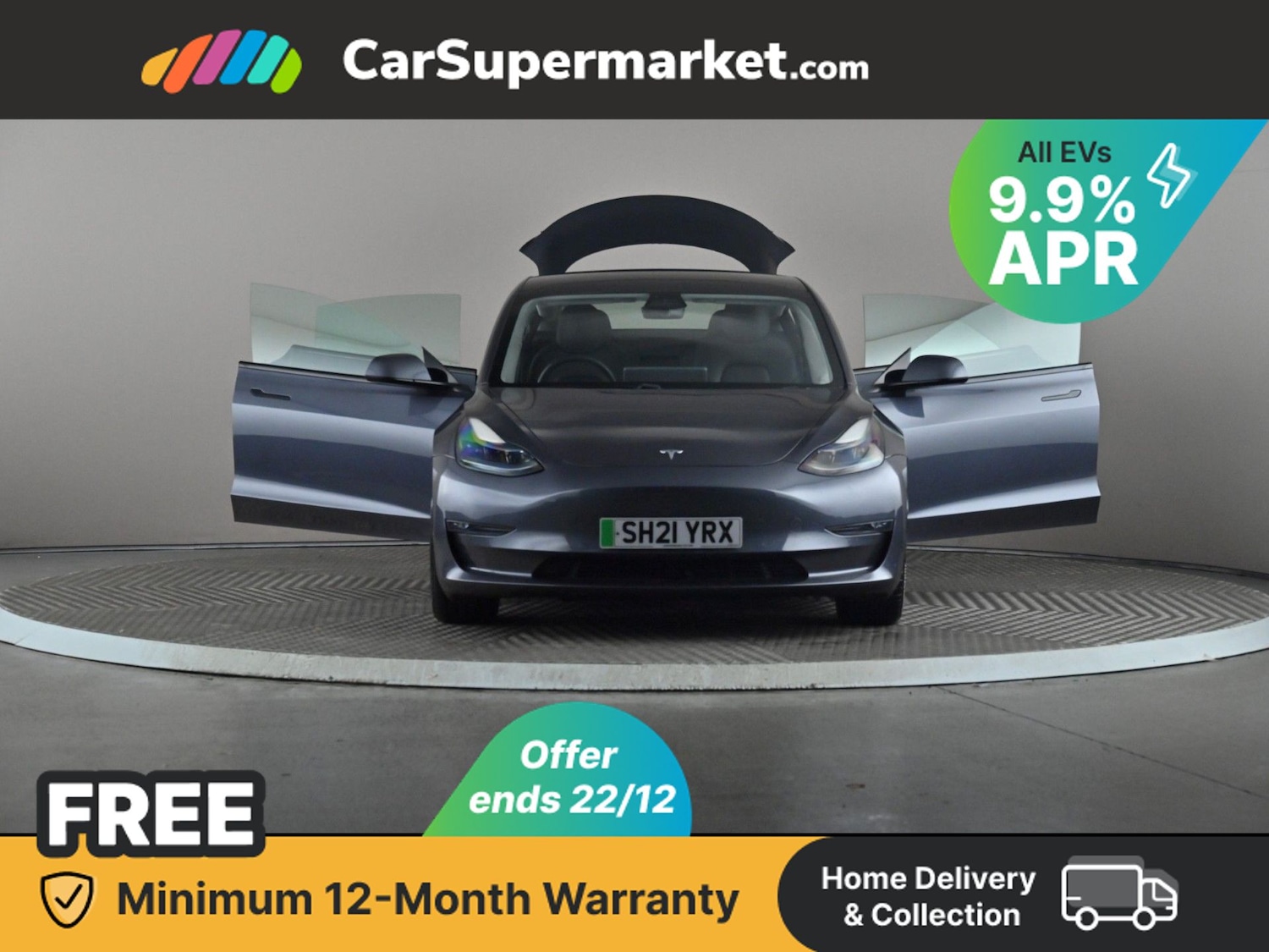 Used Tesla Model 3 2021 for sale - 76934318: Photo 10